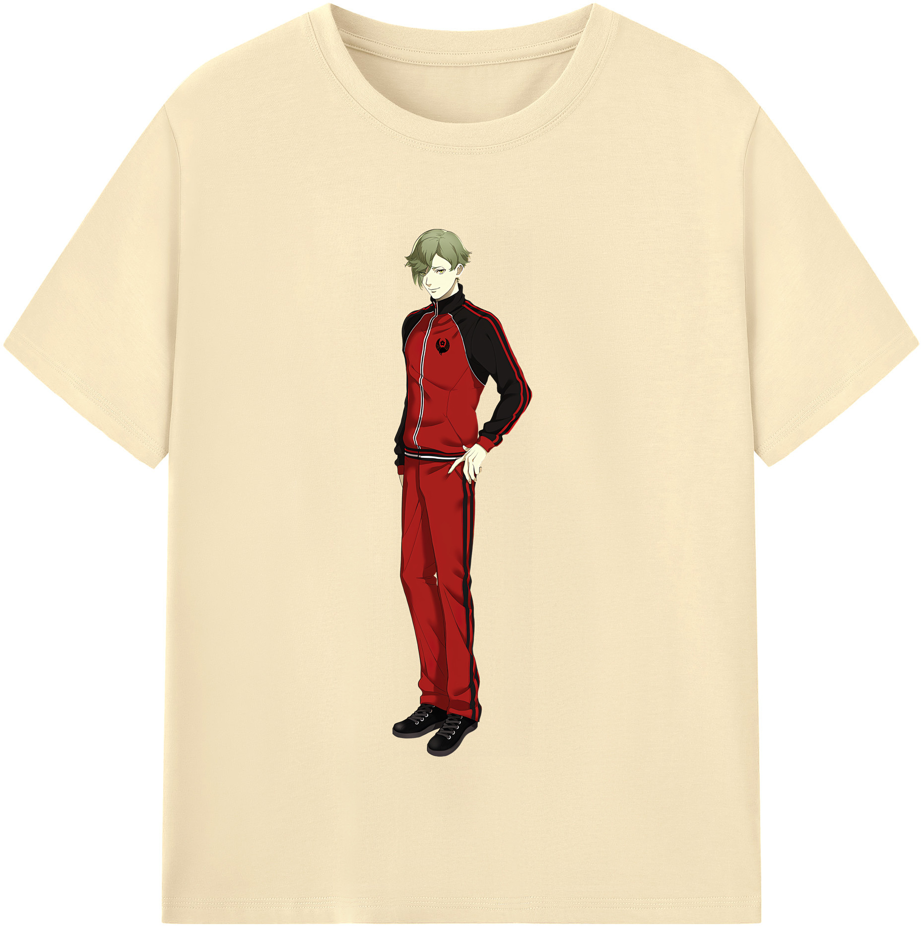 （画像用） 刀剣乱舞 Touken Ranbu 綿100％半袖Tシャツ（フロントプリント）