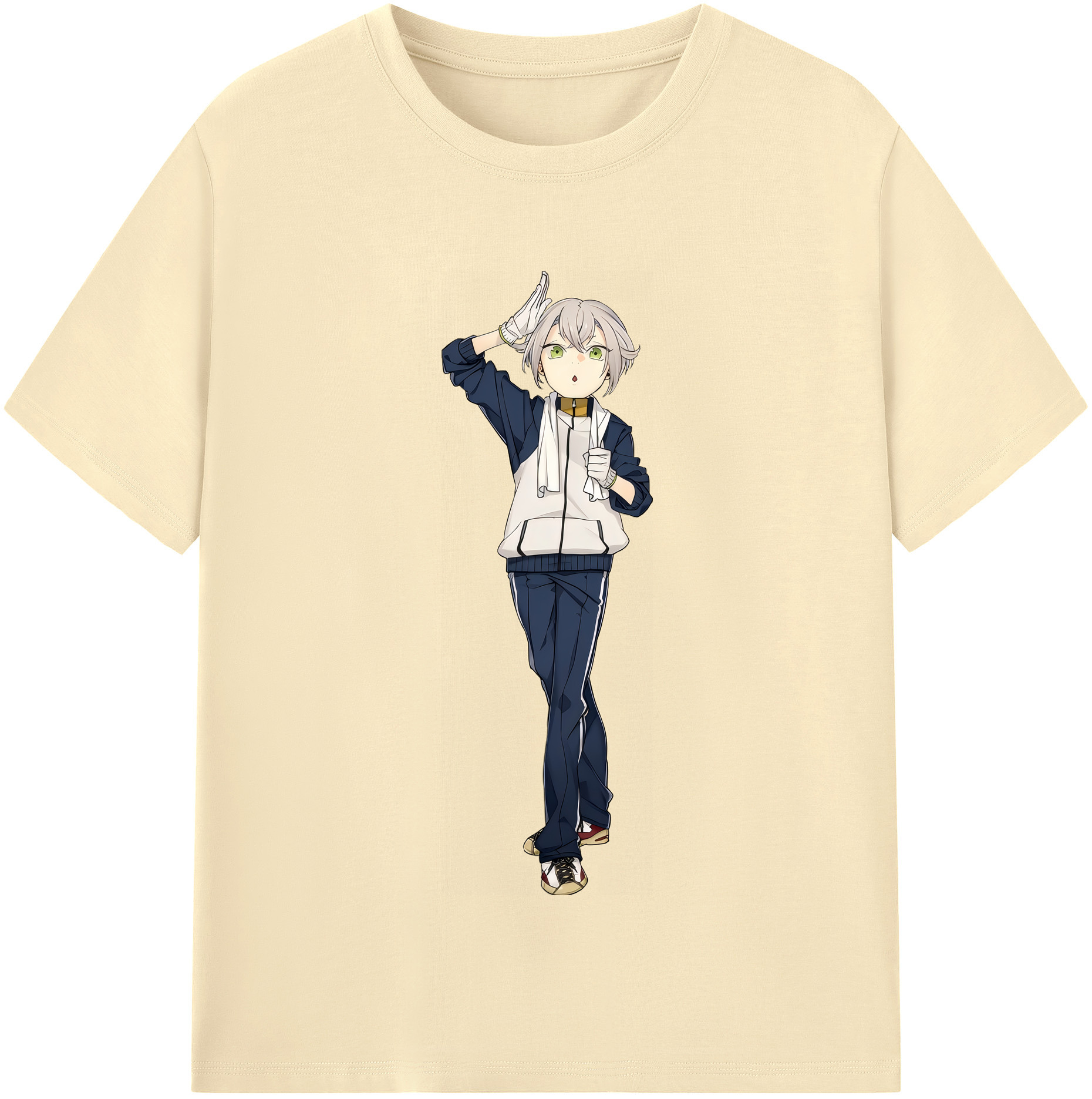（画像用） 刀剣乱舞 Touken Ranbu 綿100％半袖Tシャツ（フロントプリント）