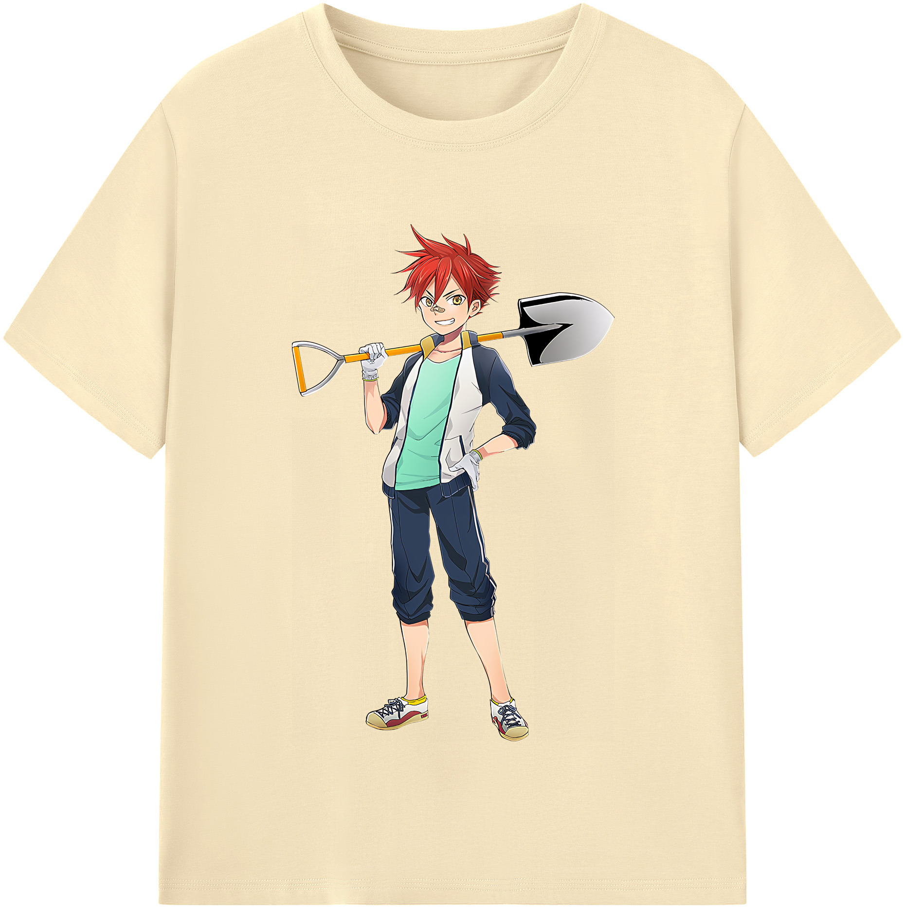 （画像用） 刀剣乱舞 Touken Ranbu 綿100％半袖Tシャツ（フロントプリント）