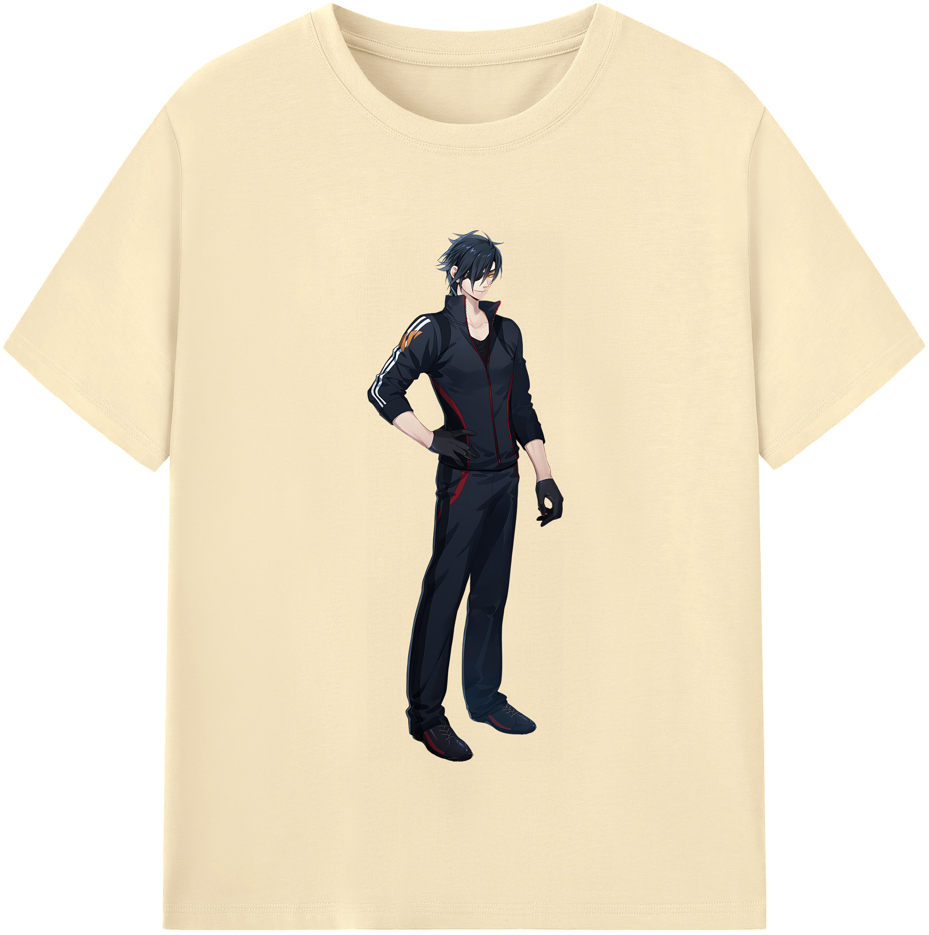 （画像用） 刀剣乱舞 Touken Ranbu 綿100％半袖Tシャツ（フロントプリント）