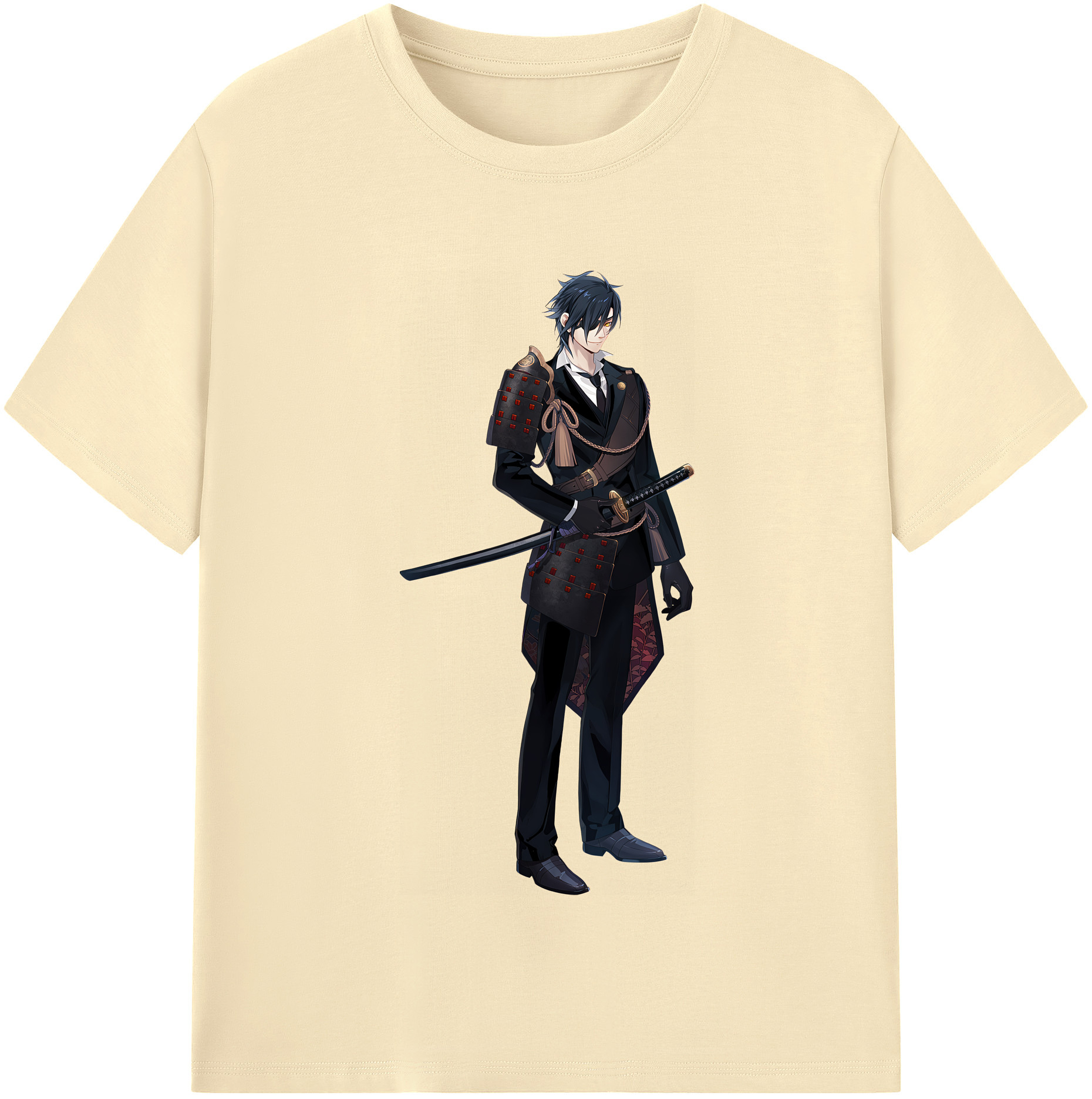 （画像用） 刀剣乱舞 Touken Ranbu 綿100％半袖Tシャツ（フロントプリント）
