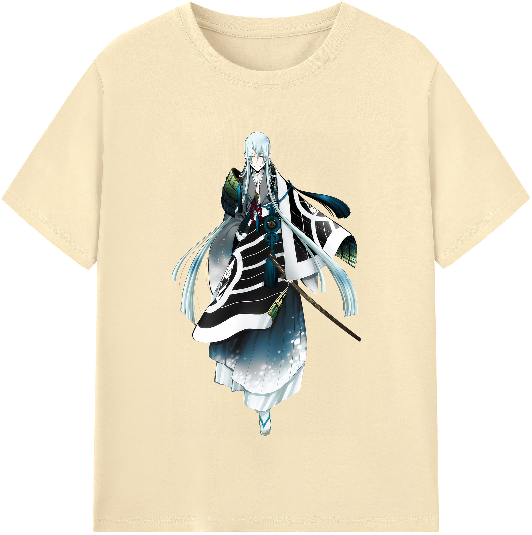 （画像用） 刀剣乱舞 Touken Ranbu 綿100％半袖Tシャツ（フロントプリント）