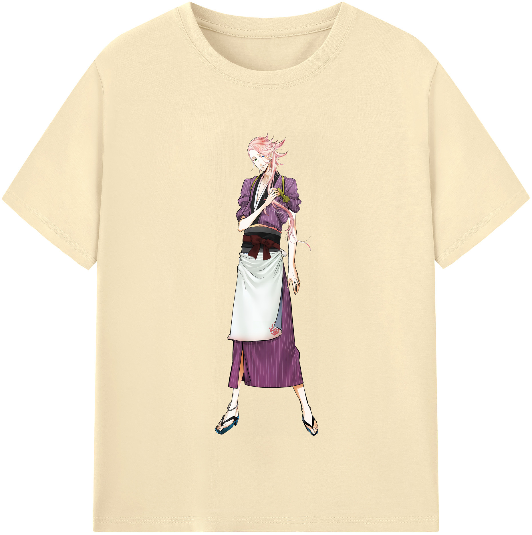（画像用） 刀剣乱舞 Touken Ranbu 綿100％半袖Tシャツ（フロントプリント）