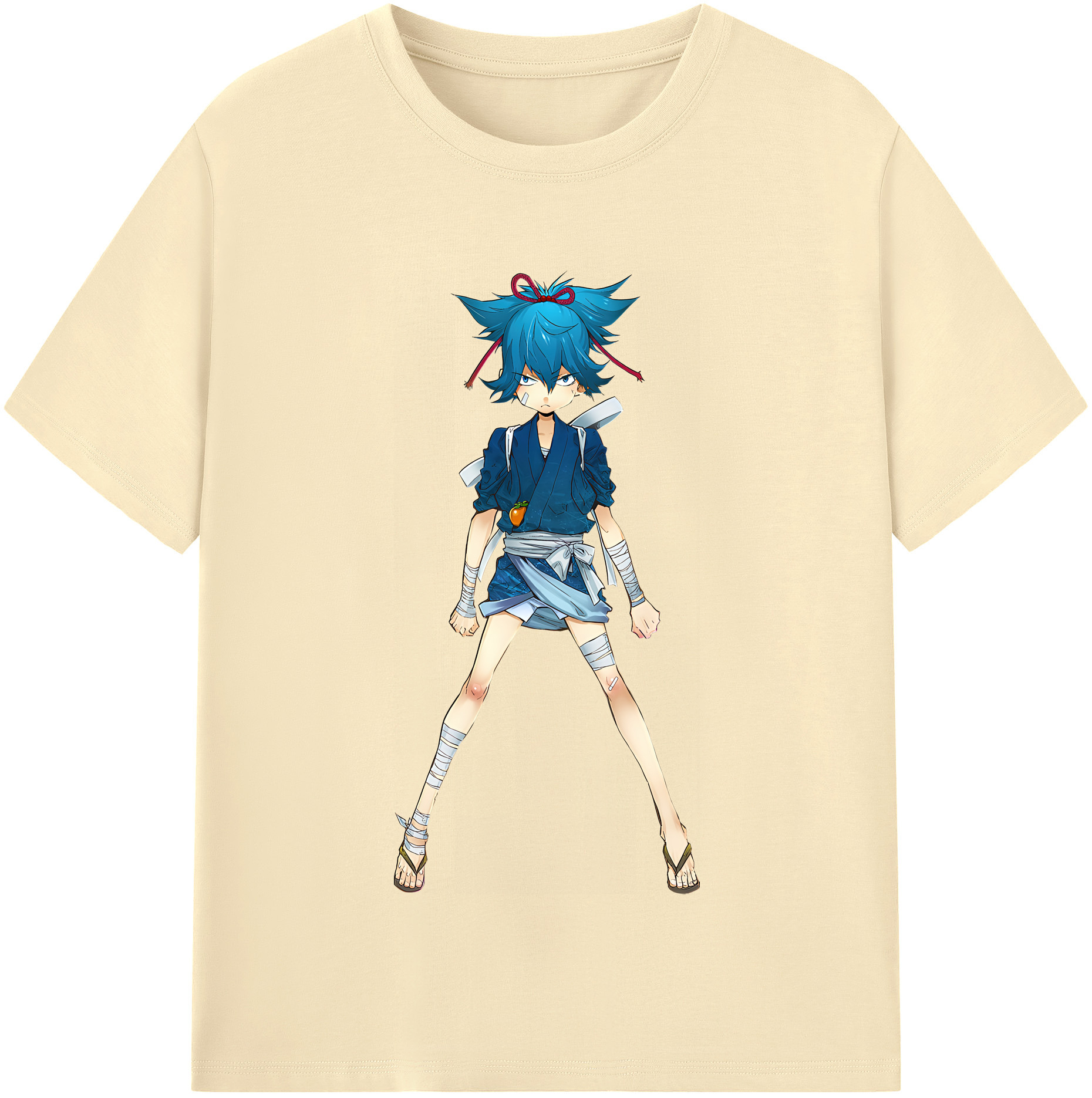 （画像用） 刀剣乱舞 Touken Ranbu 綿100％半袖Tシャツ（フロントプリント）