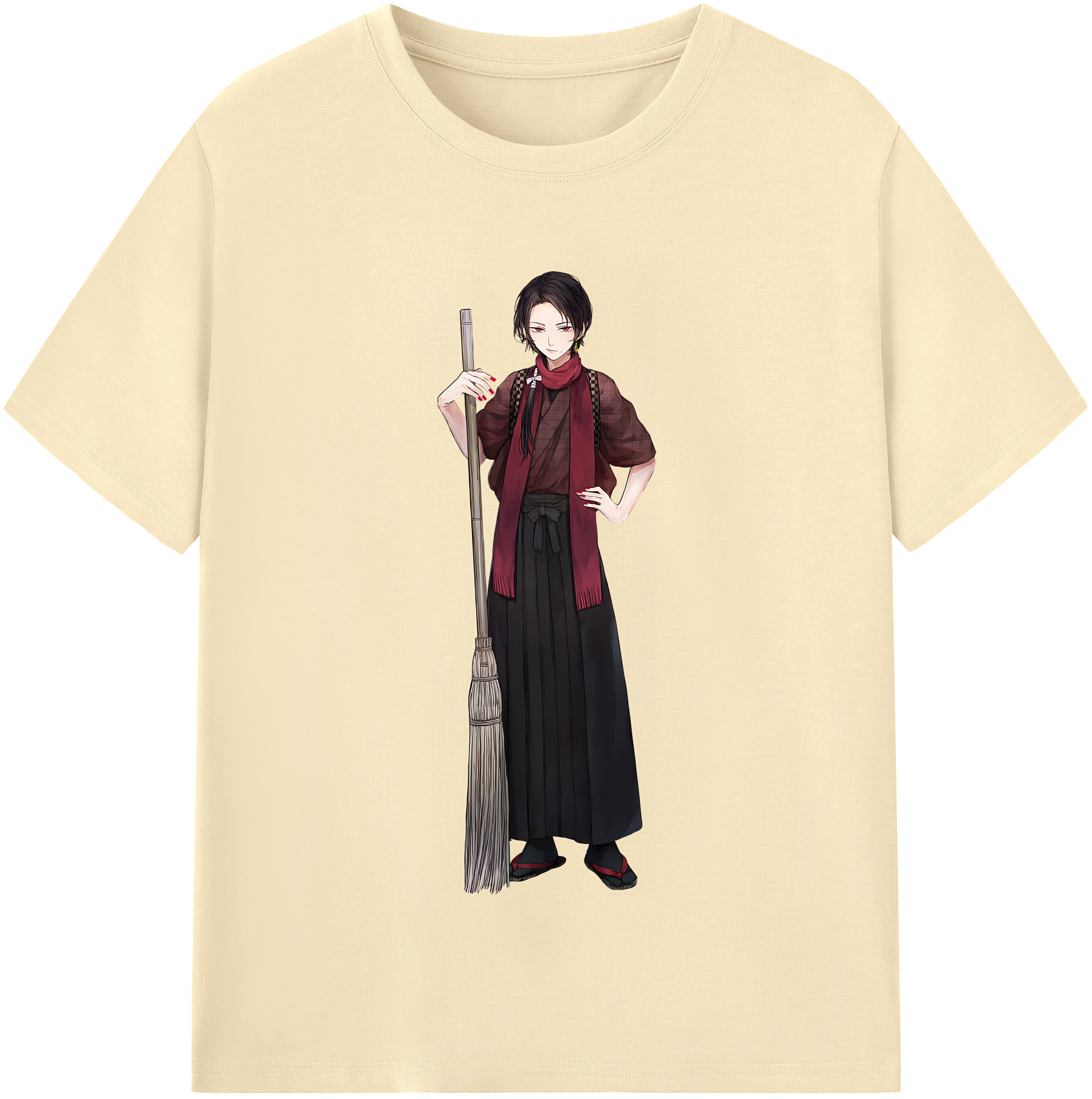 （画像用） 刀剣乱舞 Touken Ranbu 綿100％半袖Tシャツ（フロントプリント）
