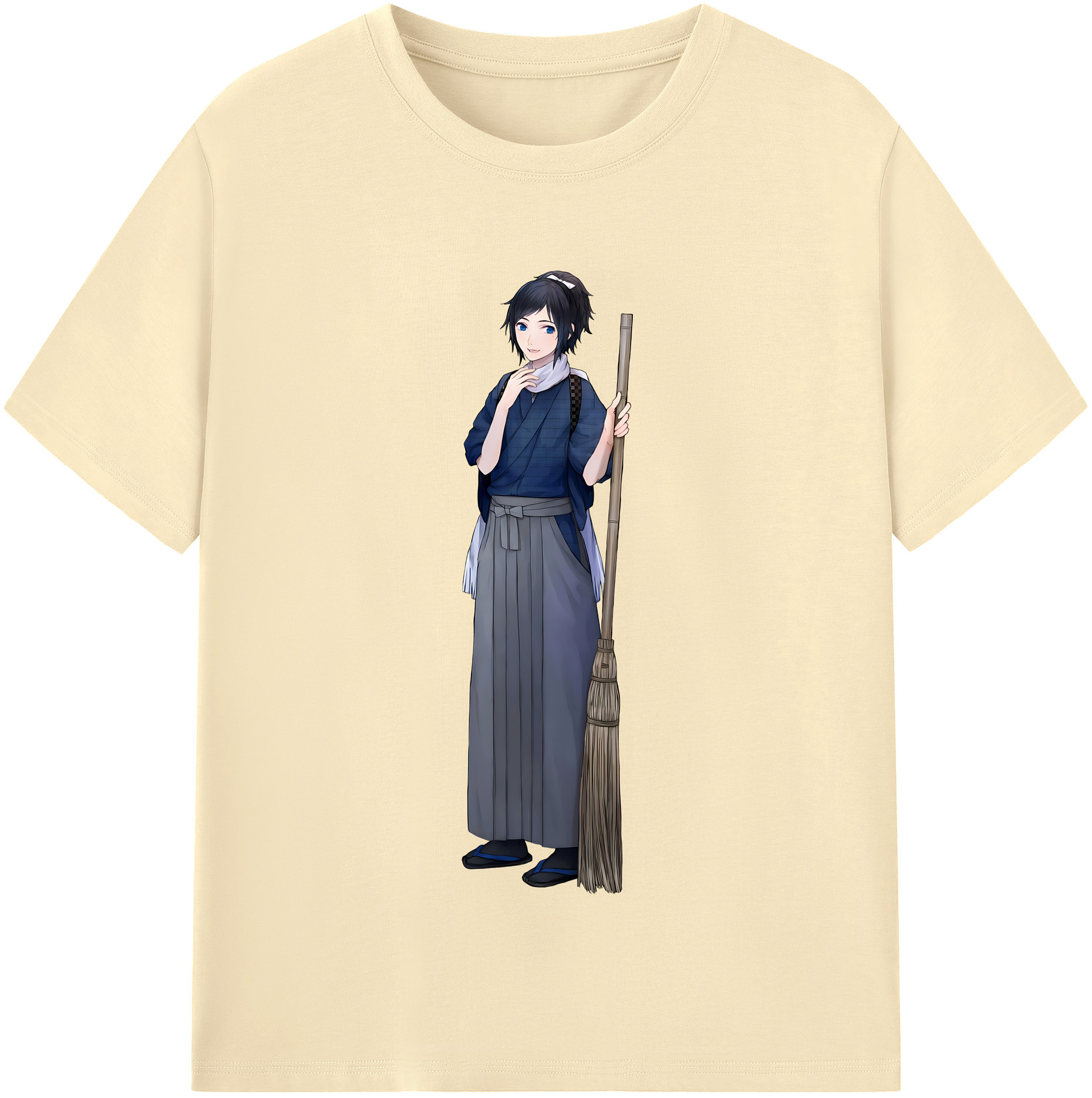 （画像用） 刀剣乱舞 Touken Ranbu 綿100％半袖Tシャツ（フロントプリント）