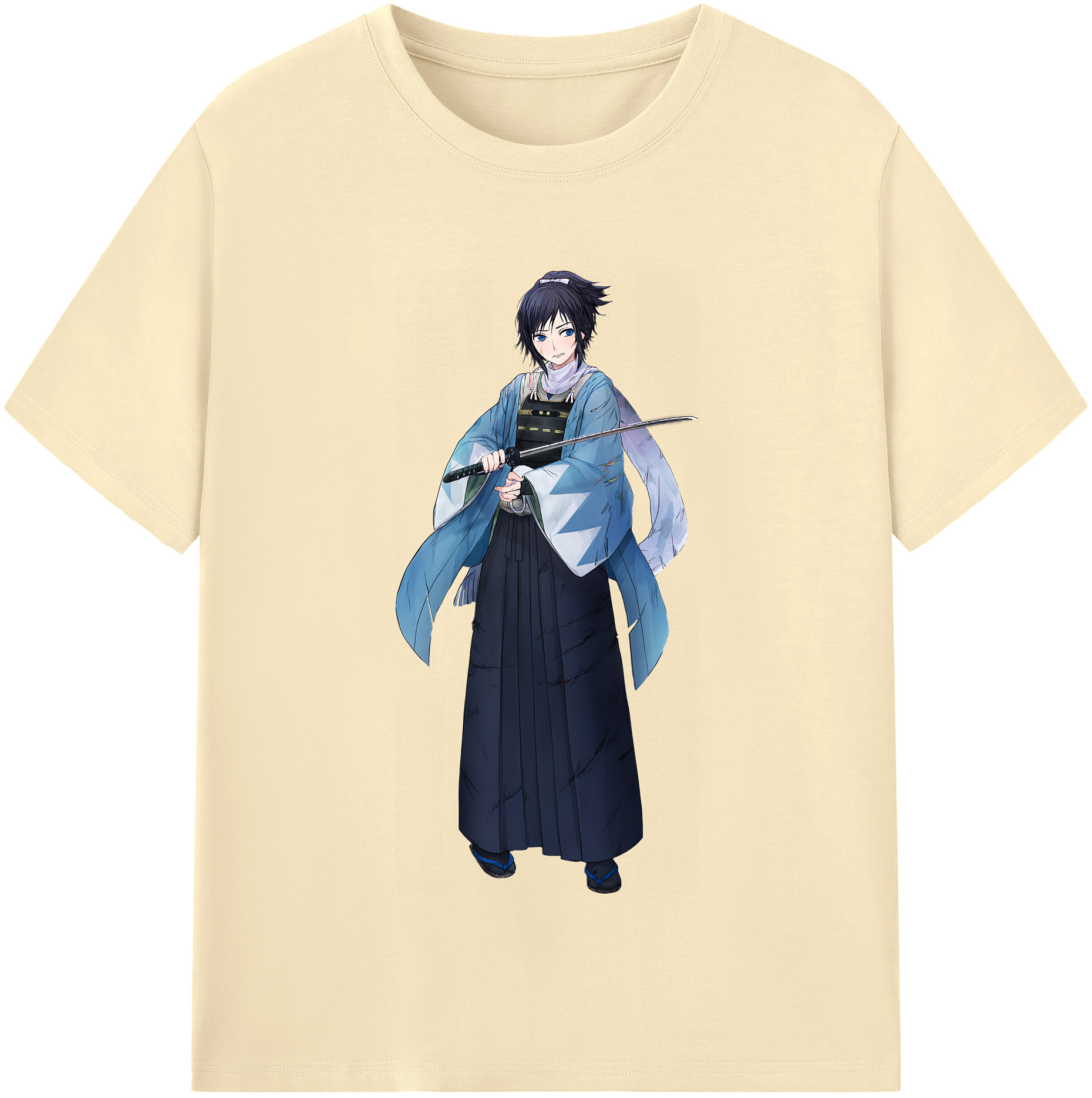 （画像用） 刀剣乱舞 Touken Ranbu 綿100％半袖Tシャツ（フロントプリント）