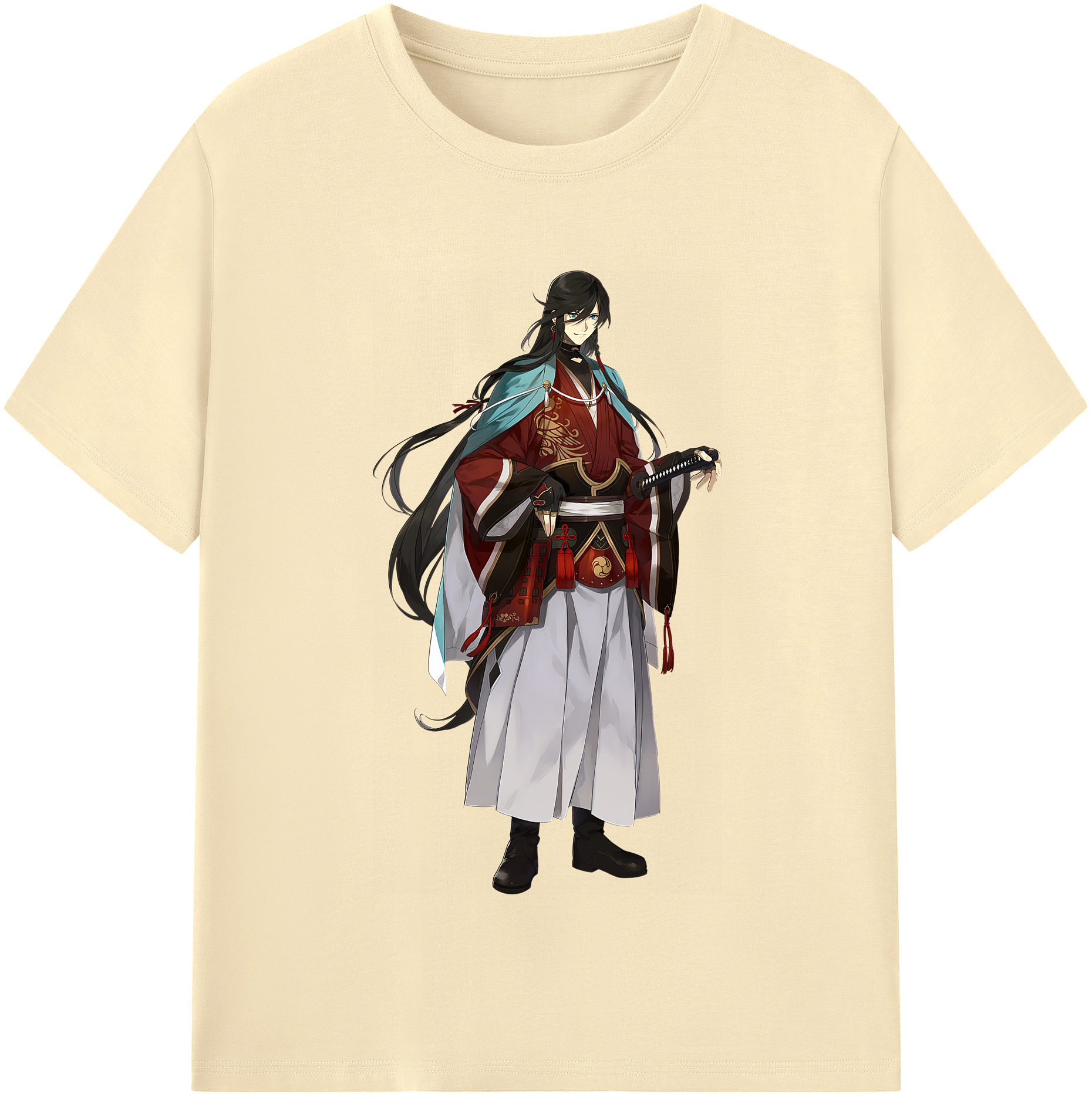 （画像用） 刀剣乱舞 Touken Ranbu 綿100％半袖Tシャツ（フロントプリント）