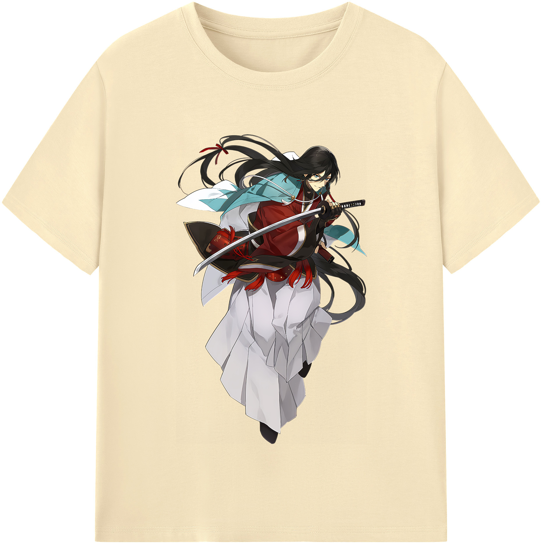 （画像用） 刀剣乱舞 Touken Ranbu 綿100％半袖Tシャツ（フロントプリント）