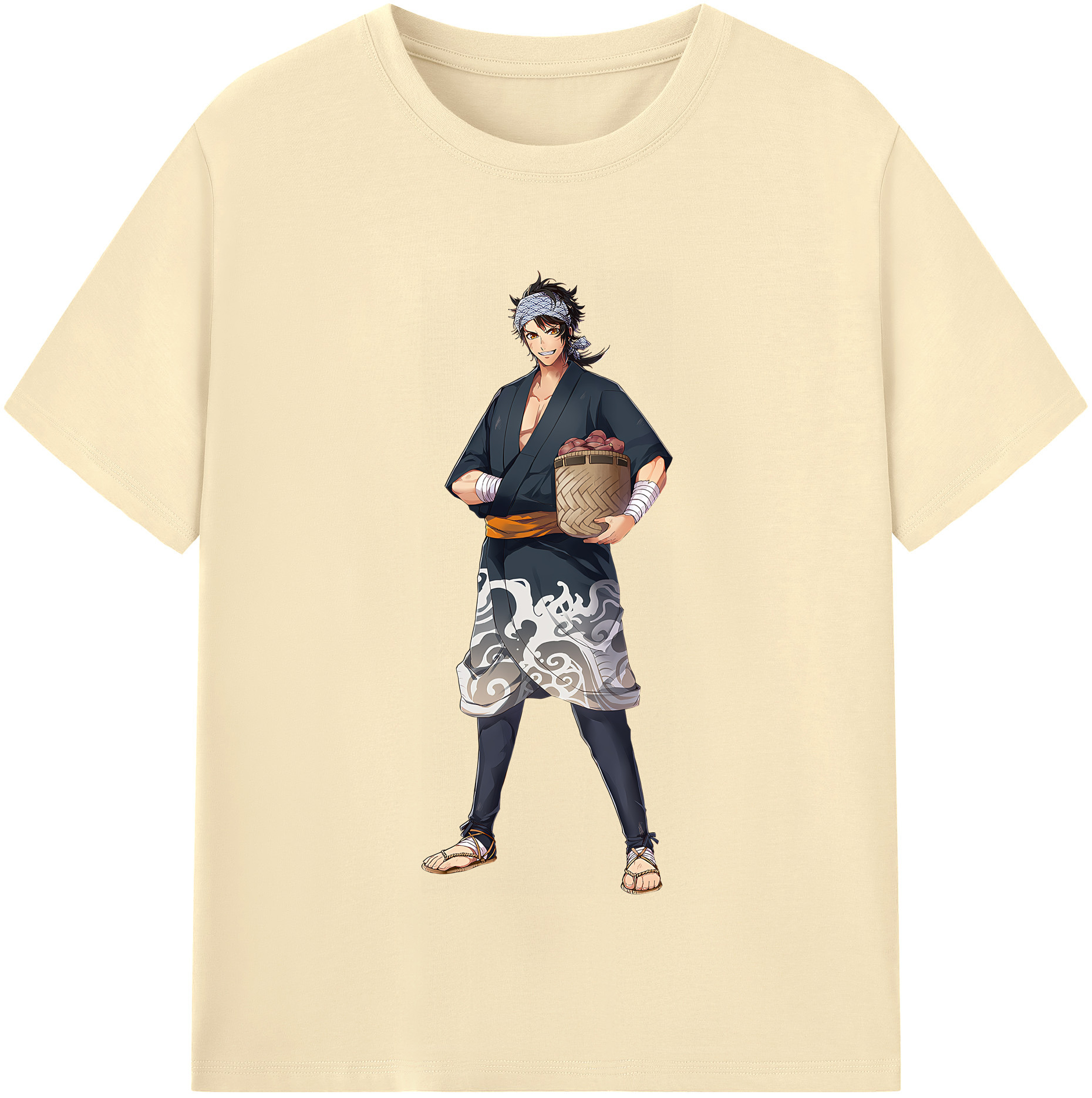 （画像用） 刀剣乱舞 Touken Ranbu 綿100％半袖Tシャツ（フロントプリント）