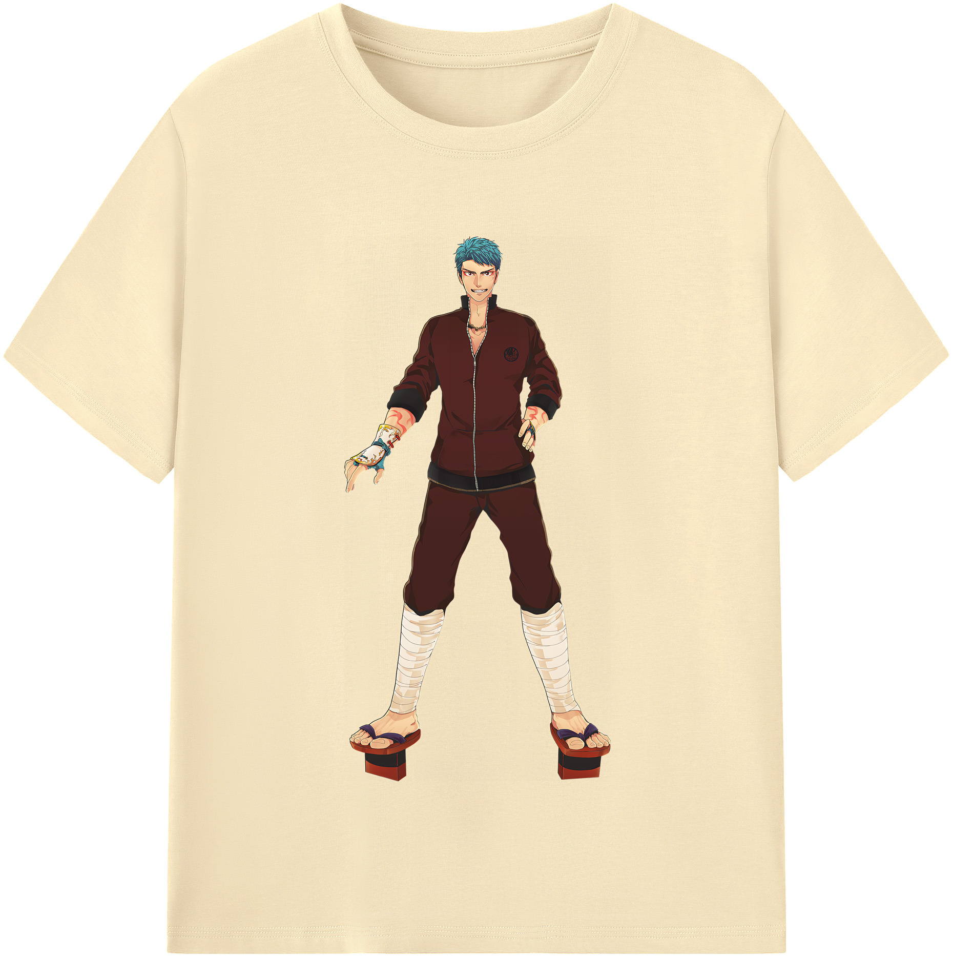 （画像用） 刀剣乱舞 Touken Ranbu 綿100％半袖Tシャツ（フロントプリント）