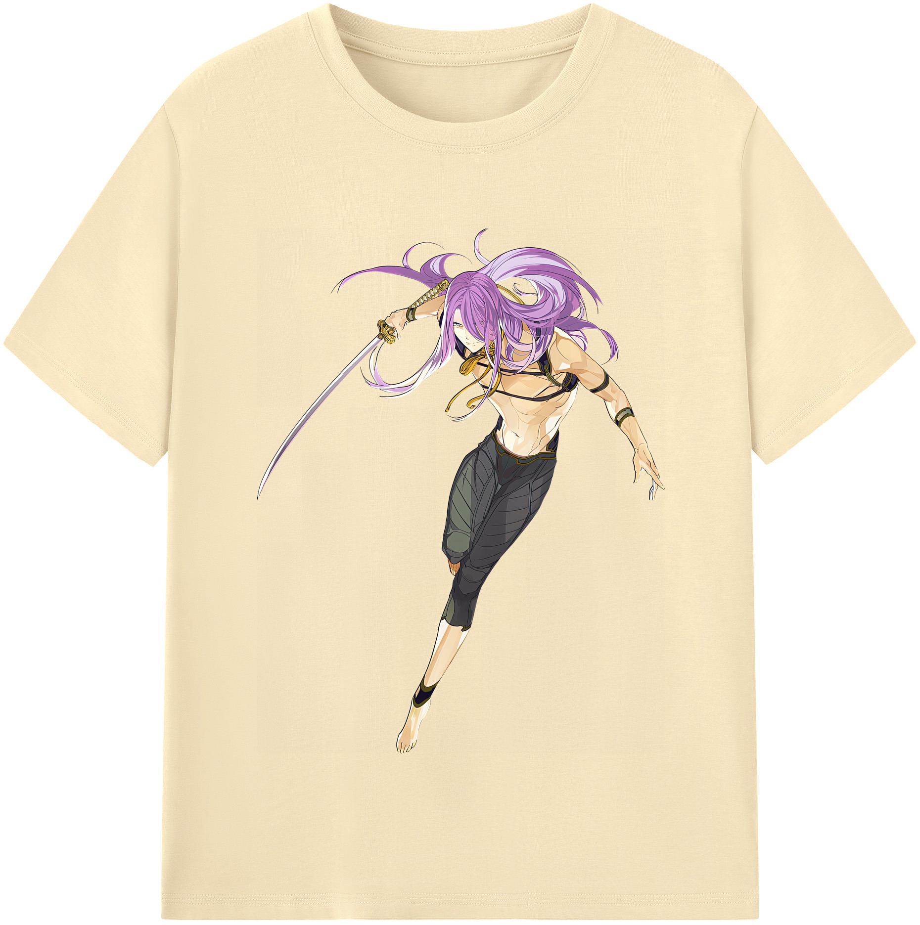 （画像用） 刀剣乱舞 Touken Ranbu 綿100％半袖Tシャツ（フロントプリント）