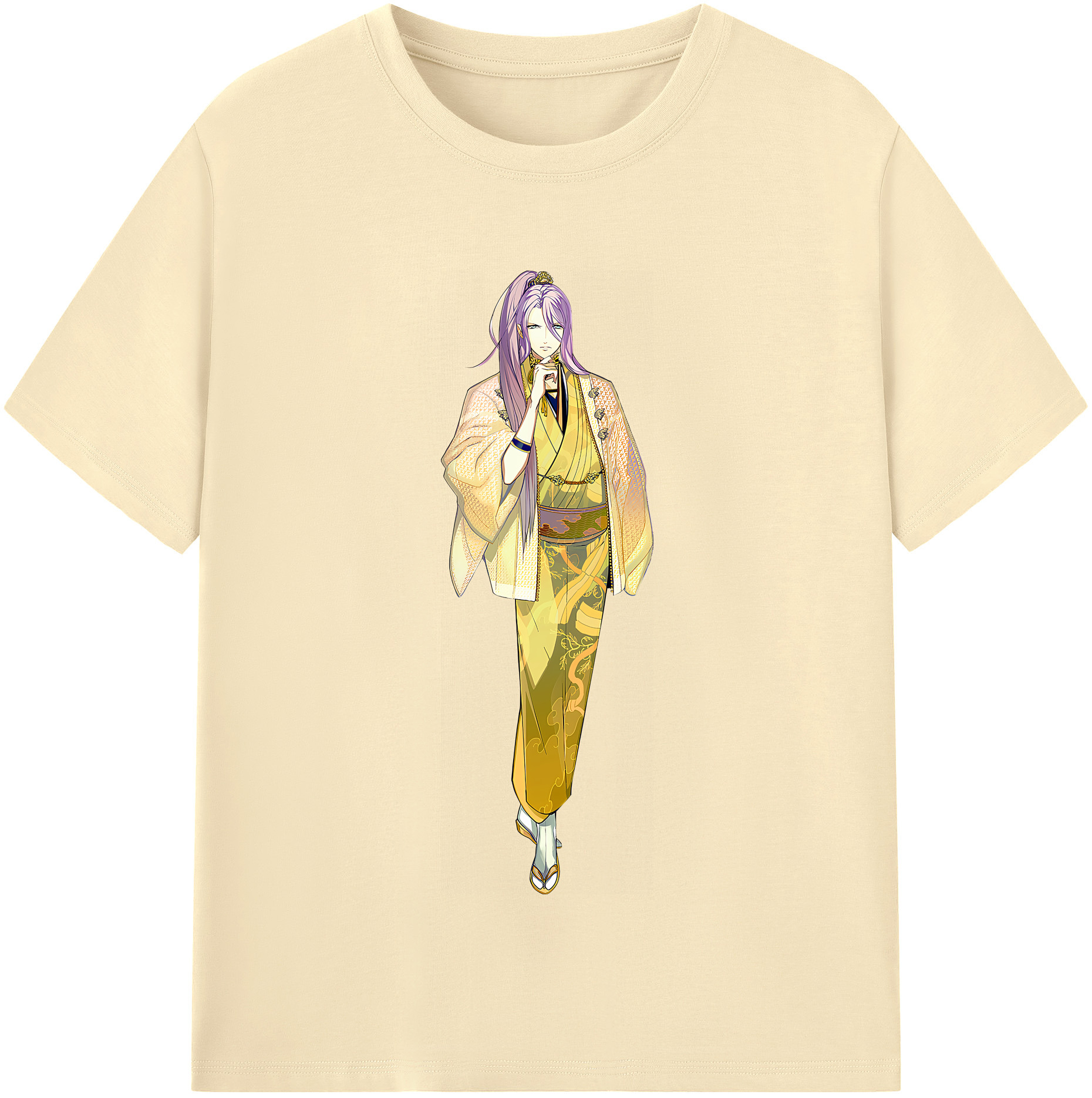 （画像用） 刀剣乱舞 Touken Ranbu 綿100％半袖Tシャツ（フロントプリント）