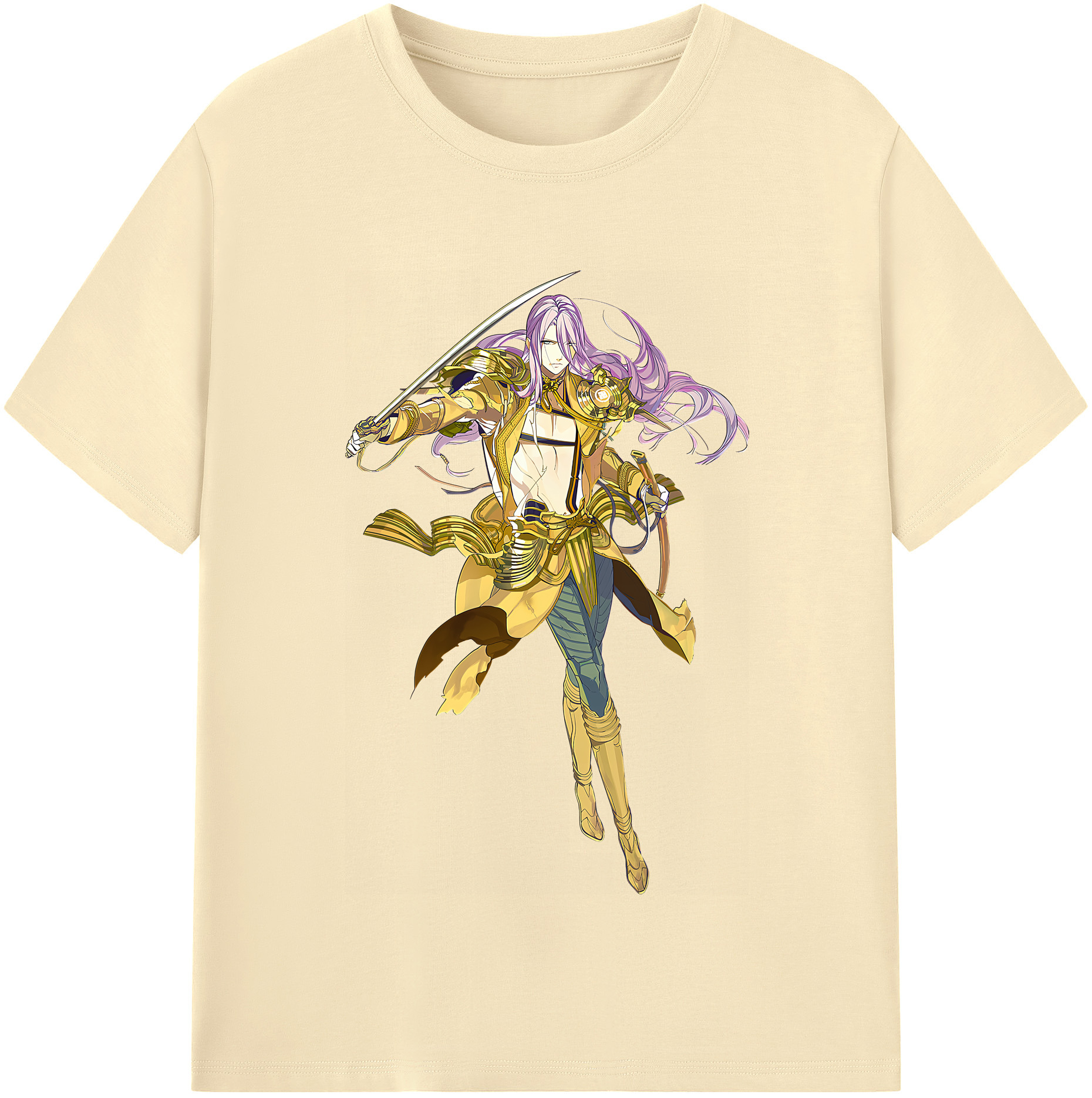 （画像用） 刀剣乱舞 Touken Ranbu 綿100％半袖Tシャツ（フロントプリント）
