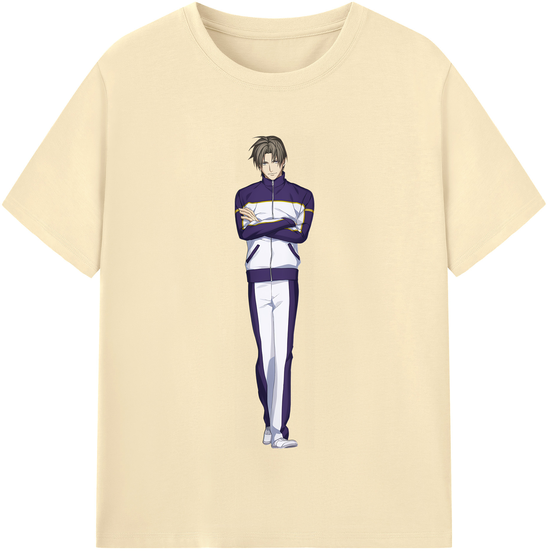 （画像用） 刀剣乱舞 Touken Ranbu 綿100％半袖Tシャツ（フロントプリント）