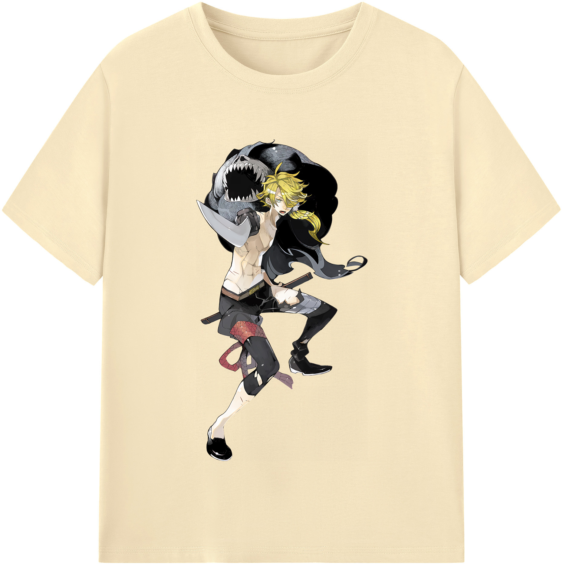 （画像用） 刀剣乱舞 Touken Ranbu 綿100％半袖Tシャツ（フロントプリント）