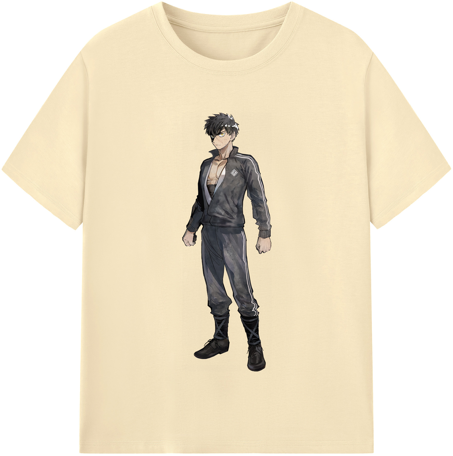 （画像用） 刀剣乱舞 Touken Ranbu 綿100％半袖Tシャツ（フロントプリント）