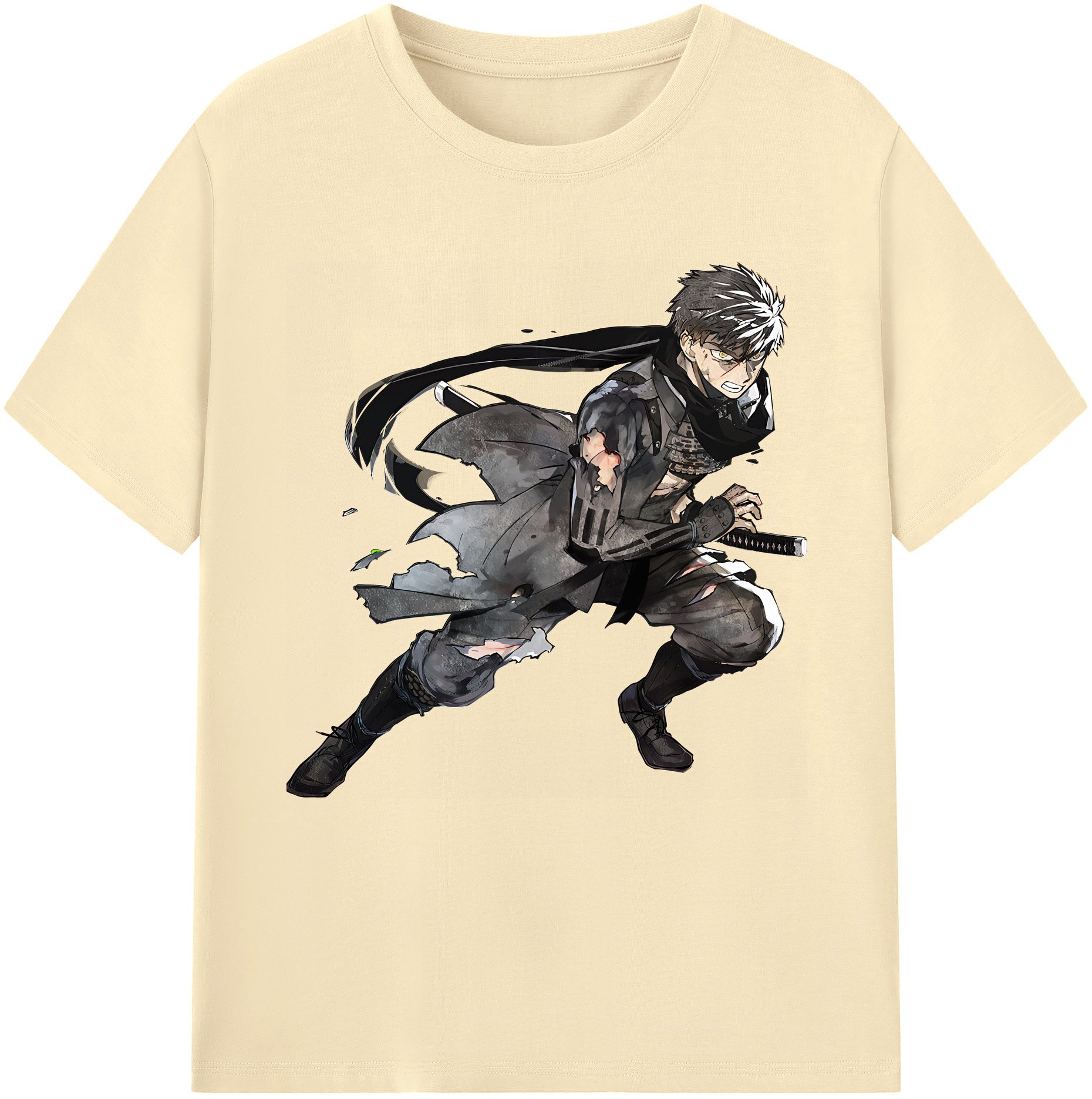 （画像用） 刀剣乱舞 Touken Ranbu 綿100％半袖Tシャツ（フロントプリント）