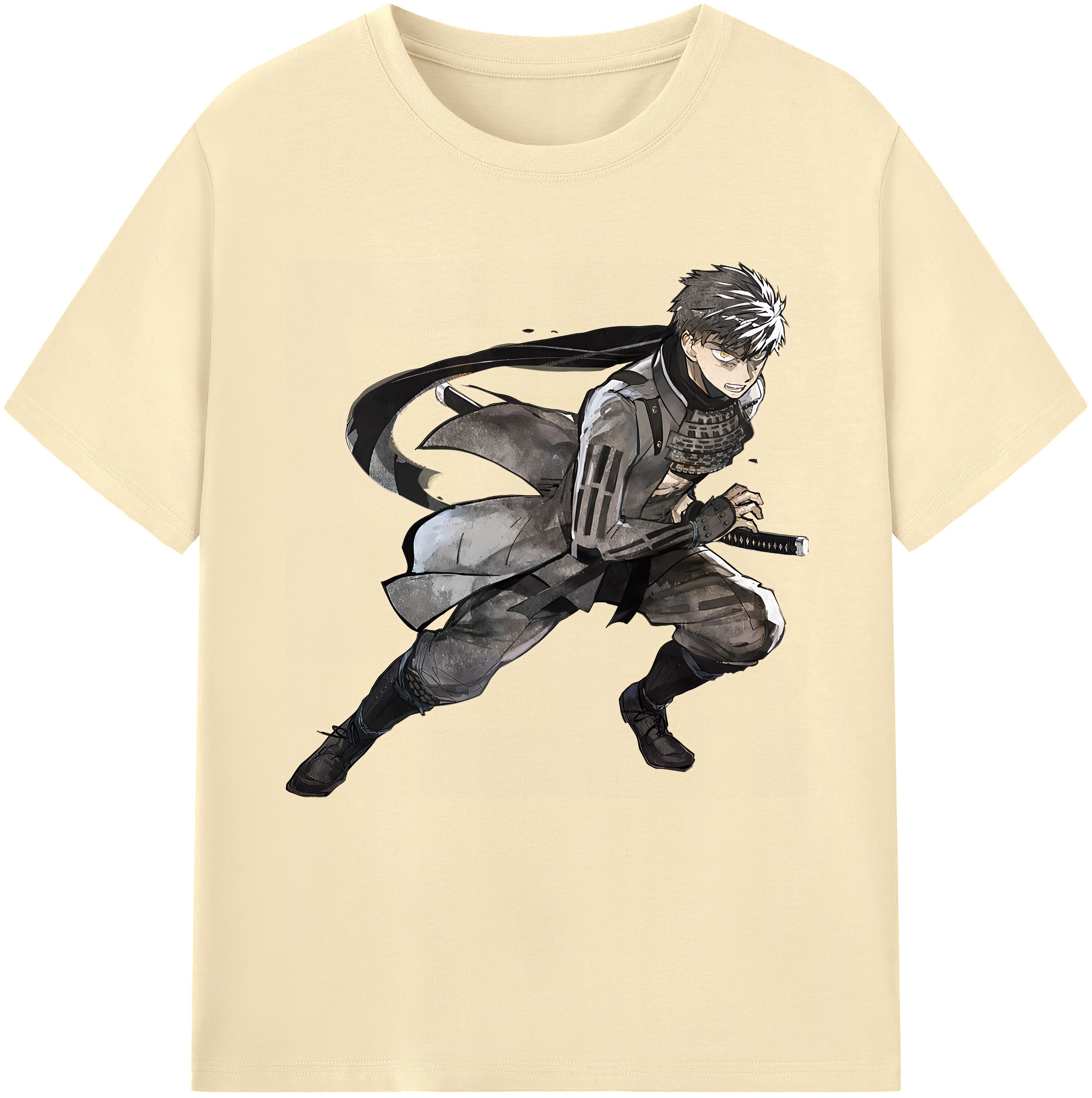（画像用） 刀剣乱舞 Touken Ranbu 綿100％半袖Tシャツ（フロントプリント）