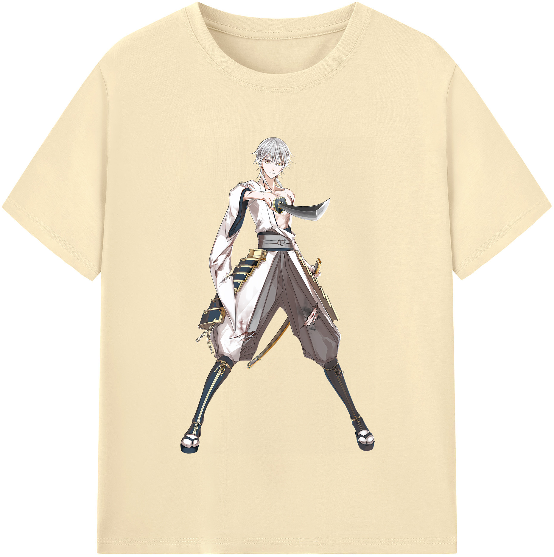 （画像用） 刀剣乱舞 Touken Ranbu 綿100％半袖Tシャツ（フロントプリント）