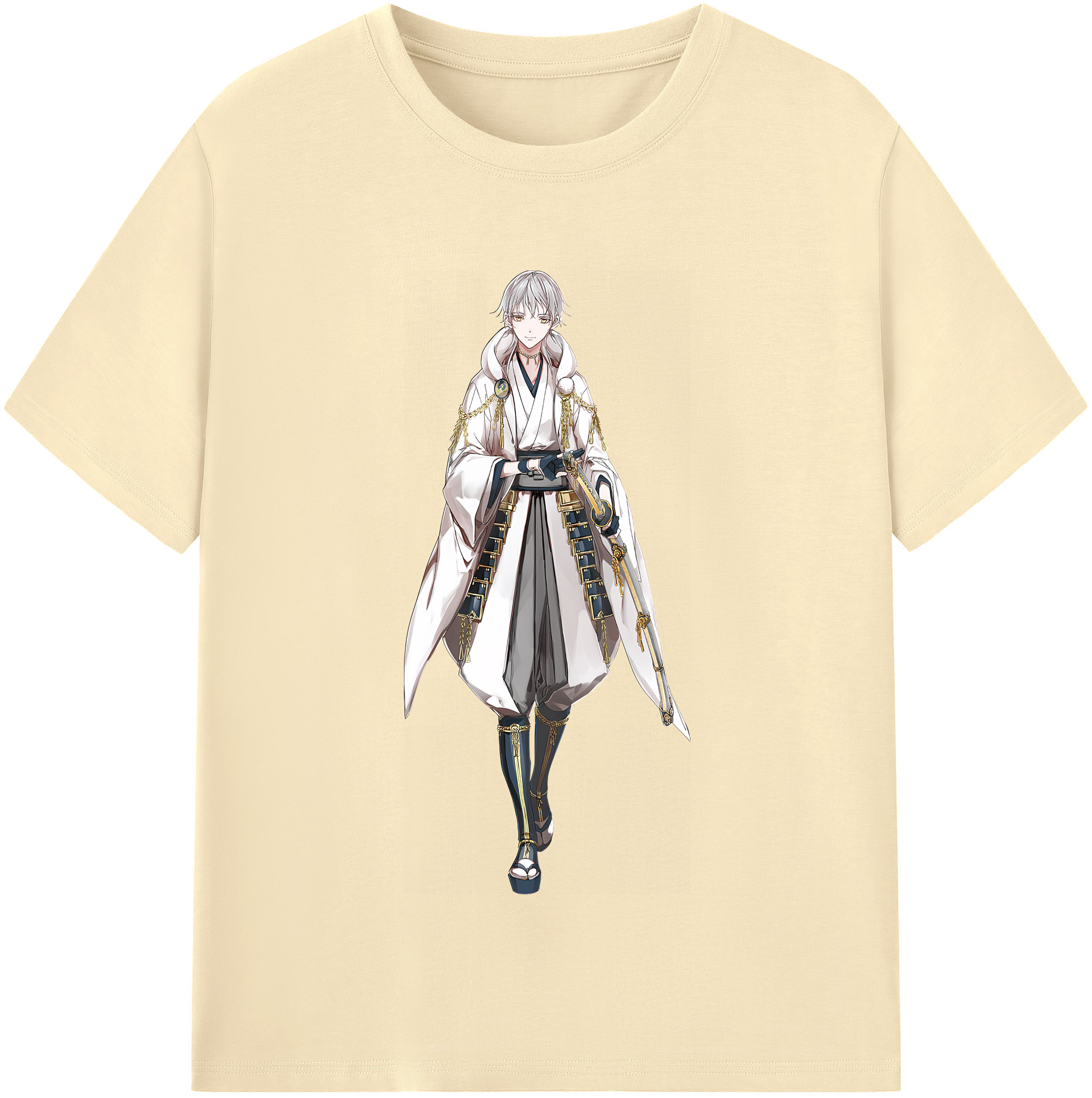 （画像用） 刀剣乱舞 Touken Ranbu 綿100％半袖Tシャツ（フロントプリント）