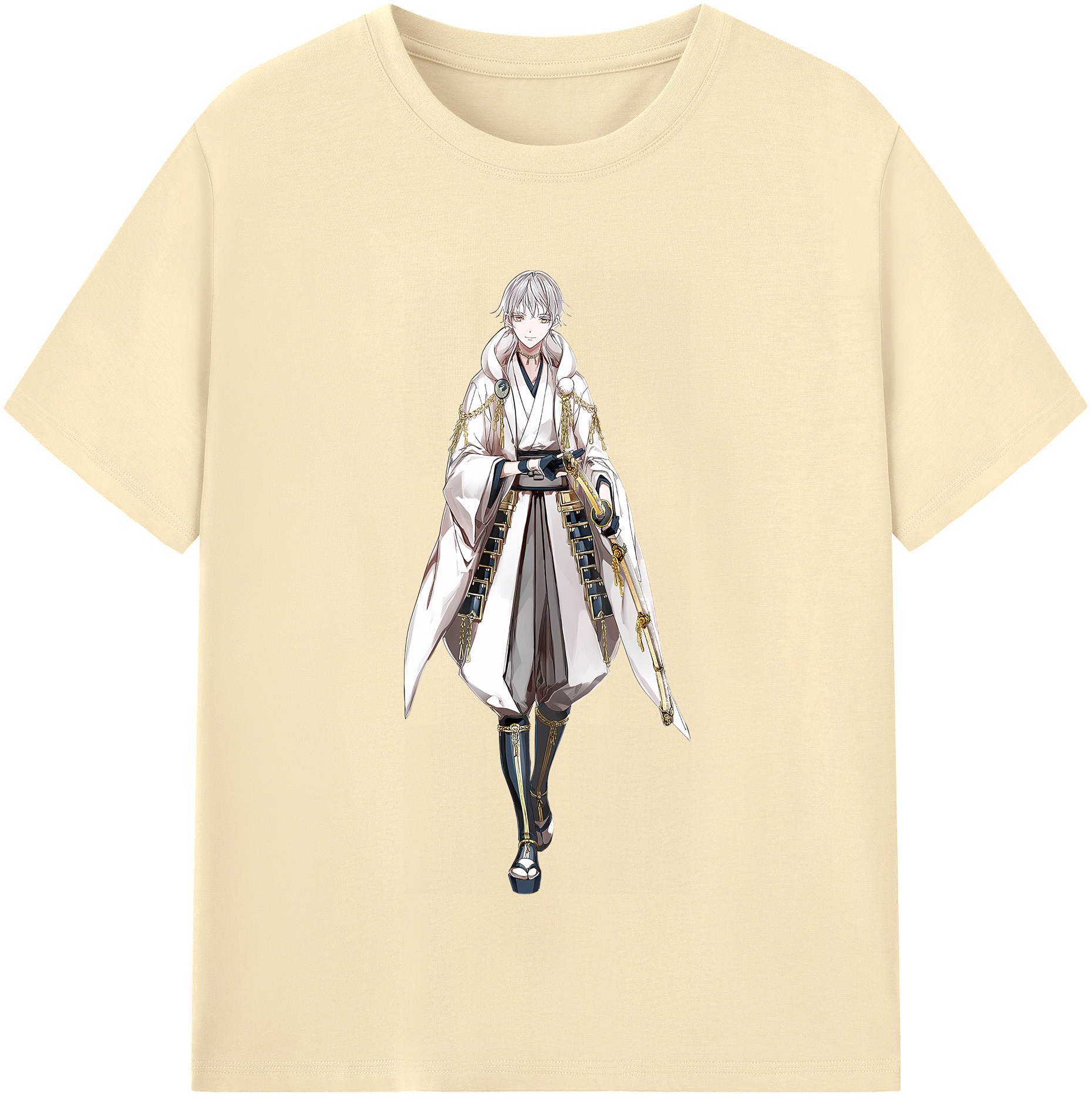 （画像用） 刀剣乱舞 Touken Ranbu 綿100％半袖Tシャツ（フロントプリント）
