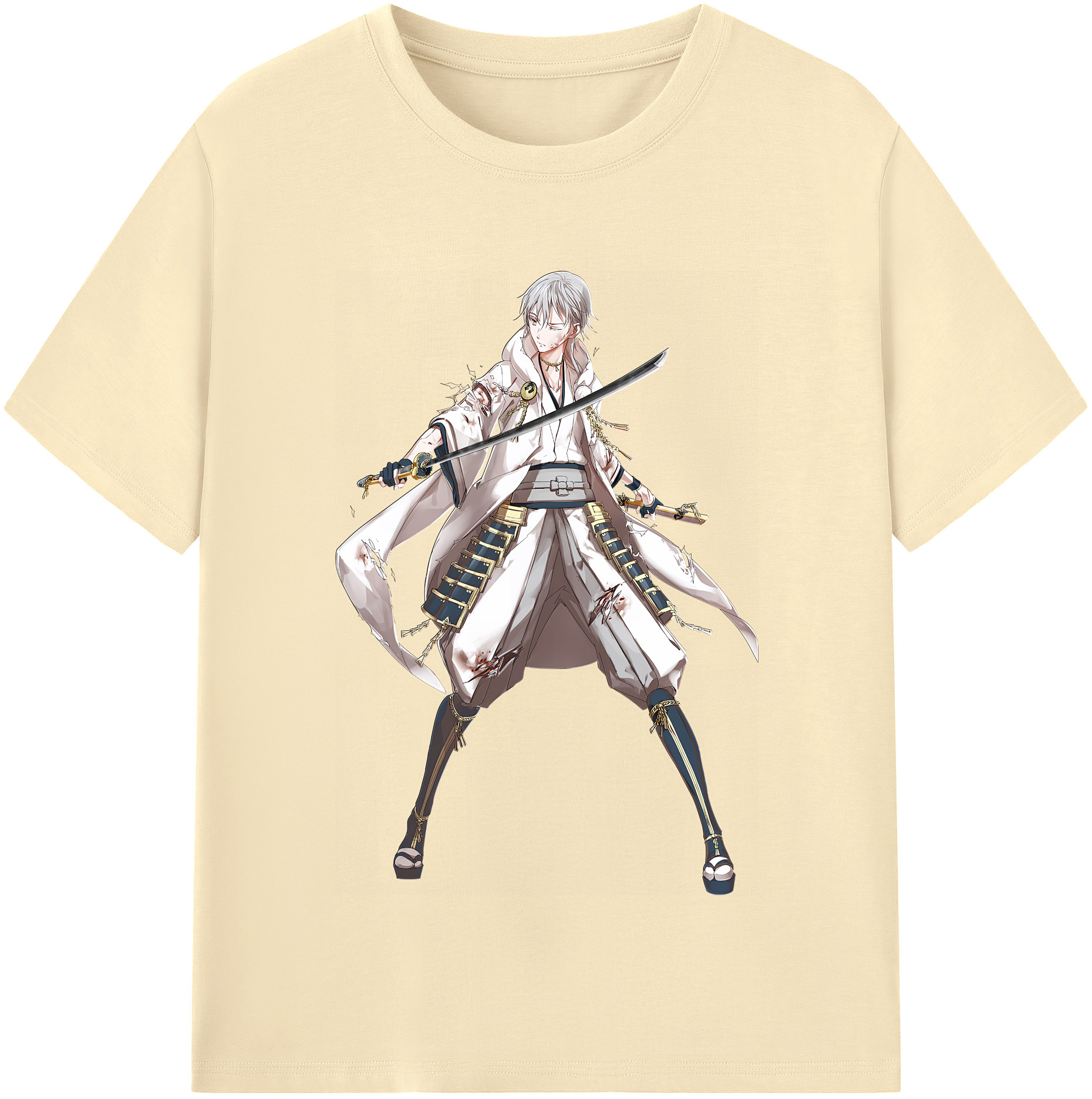 （画像用） 刀剣乱舞 Touken Ranbu 綿100％半袖Tシャツ（フロントプリント）
