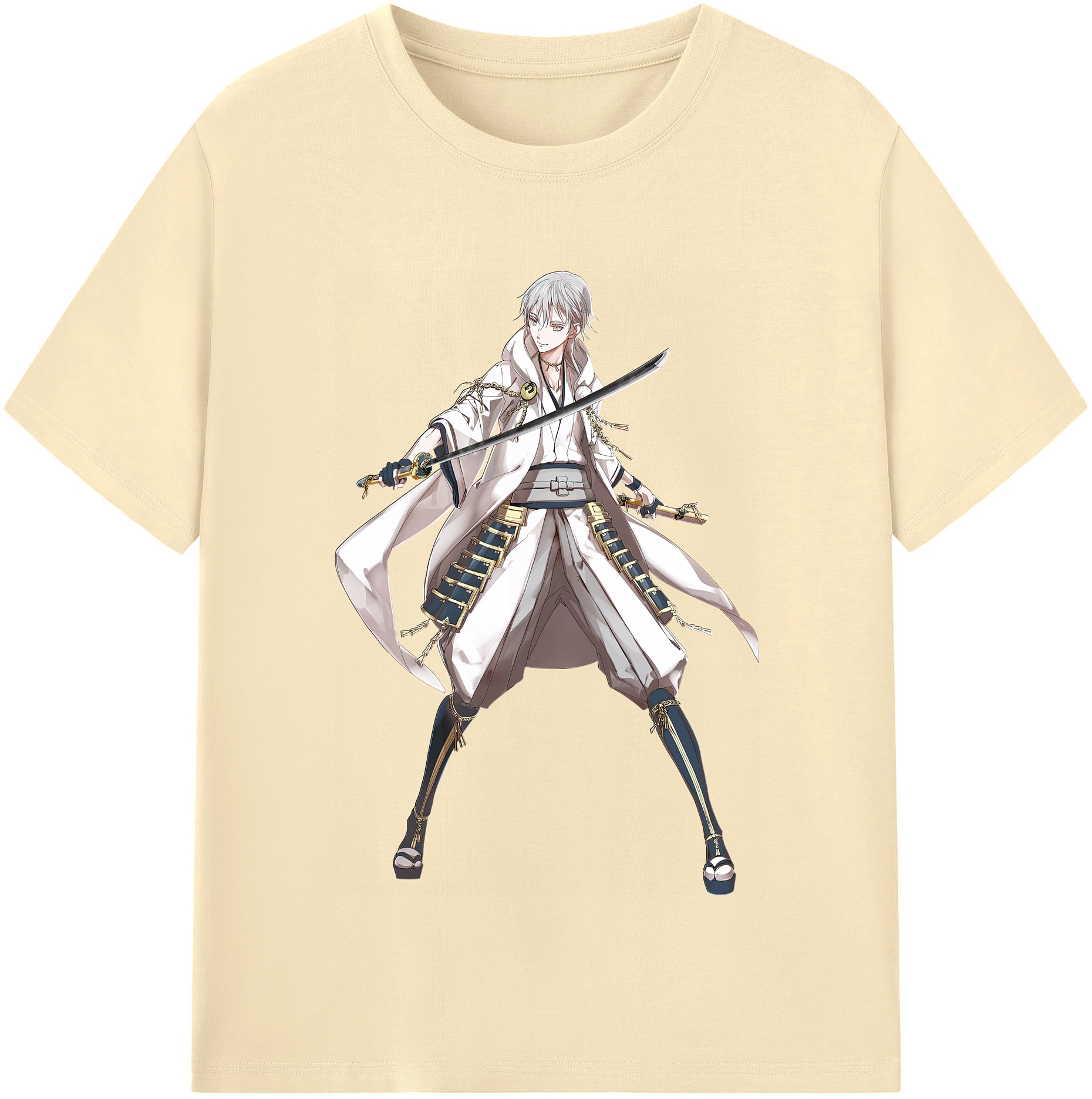 （画像用） 刀剣乱舞 Touken Ranbu 綿100％半袖Tシャツ（フロントプリント）