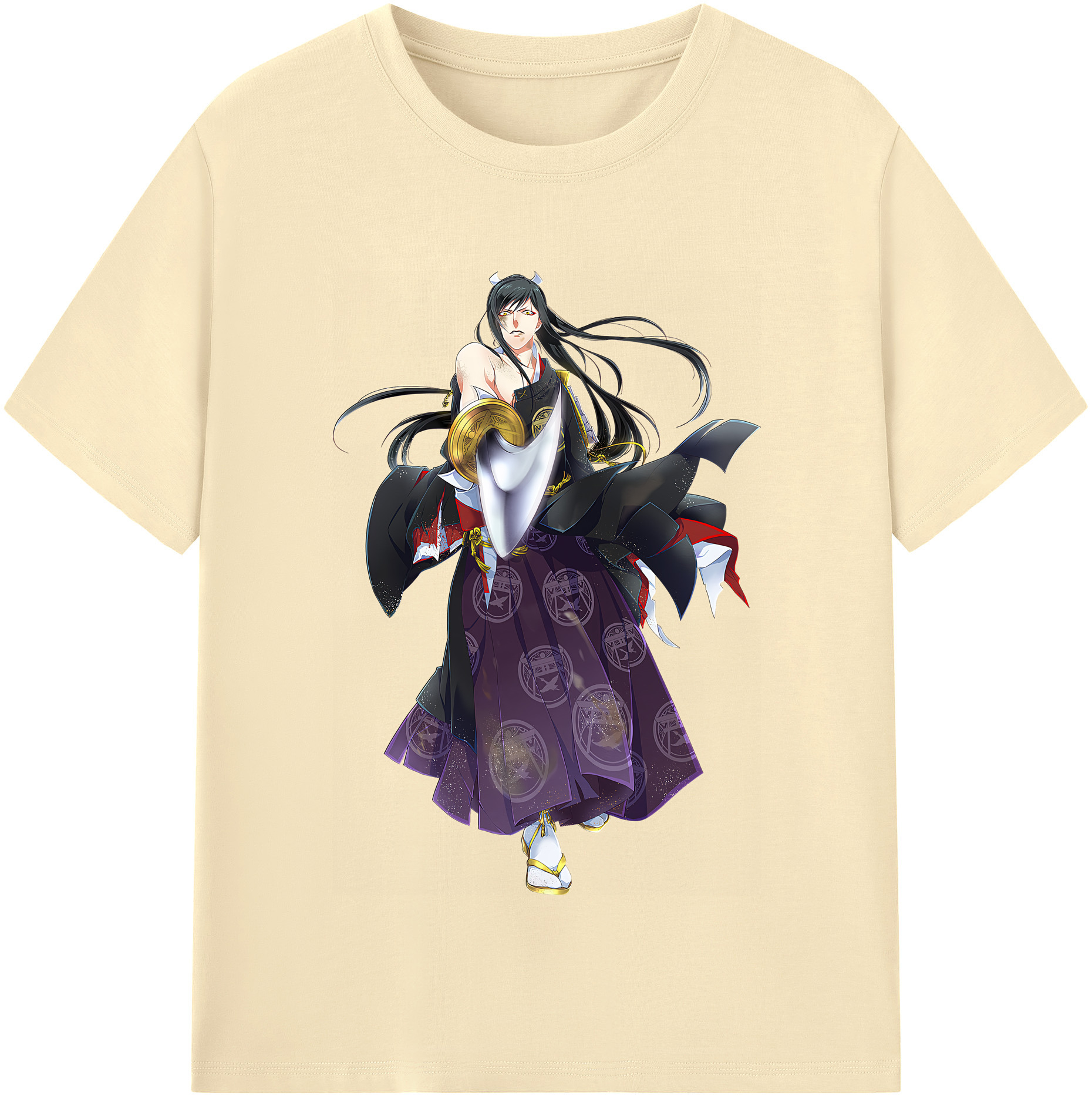 （画像用） 刀剣乱舞 Touken Ranbu 綿100％半袖Tシャツ（フロントプリント）
