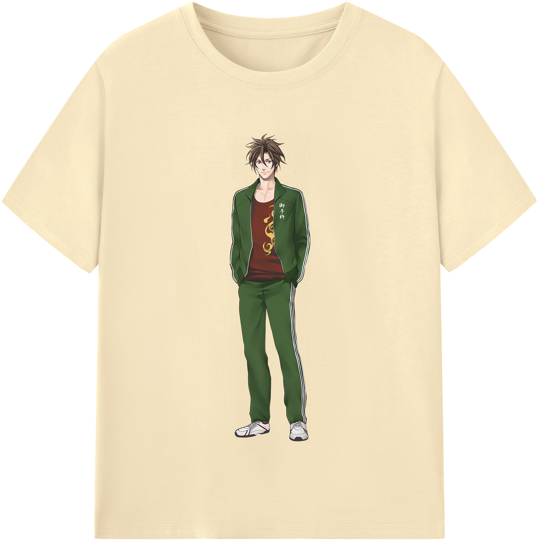 （画像用） 刀剣乱舞 Touken Ranbu 綿100％半袖Tシャツ（フロントプリント）