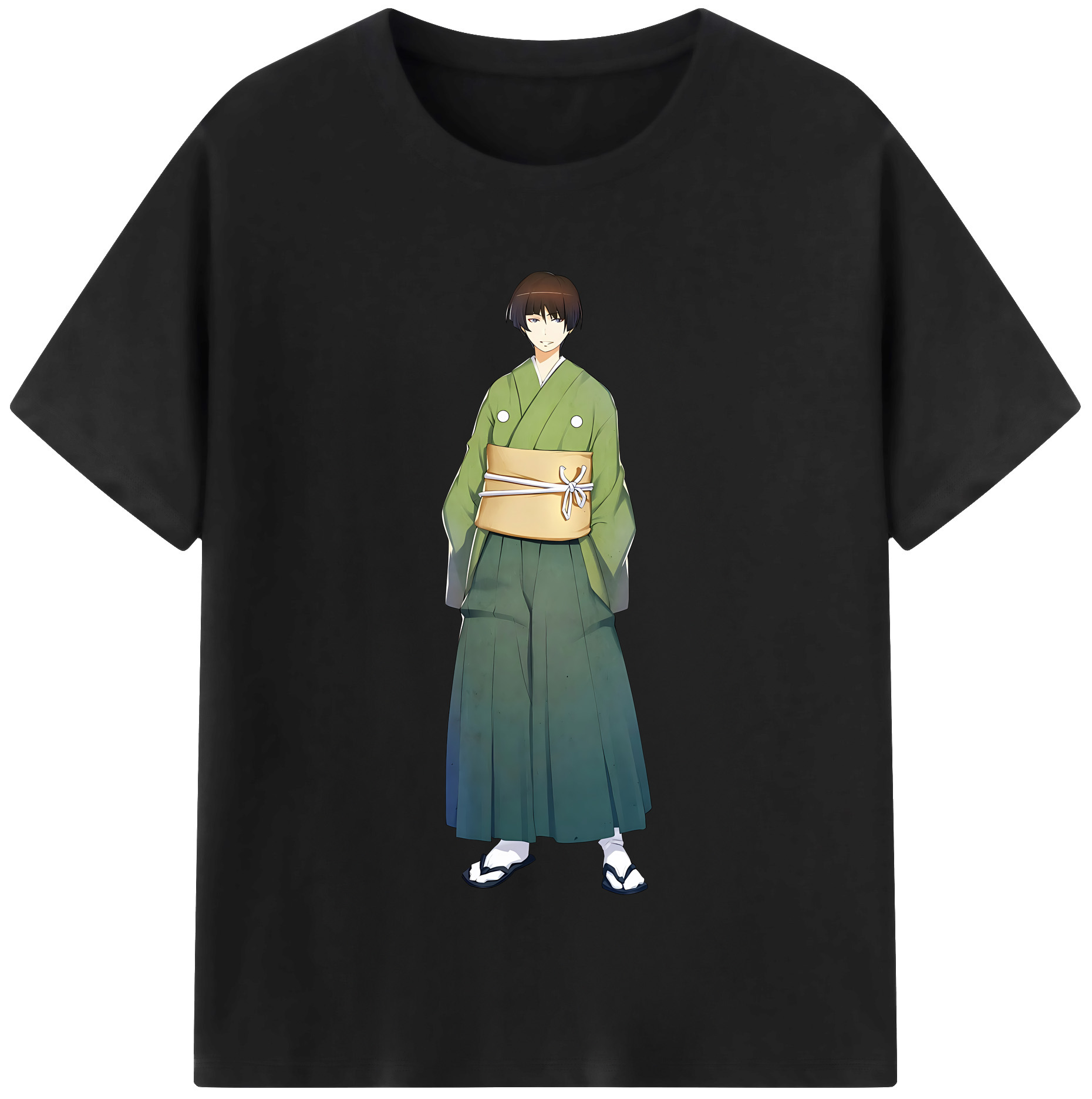 （画像用） 刀剣乱舞 Touken Ranbu 綿100％半袖Tシャツ（フロントプリント）