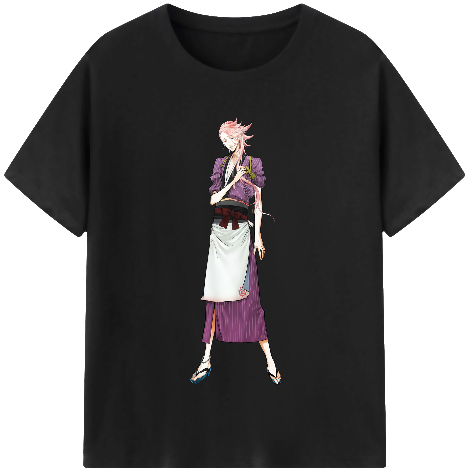 （画像用） 刀剣乱舞 Touken Ranbu 綿100％半袖Tシャツ（フロントプリント）