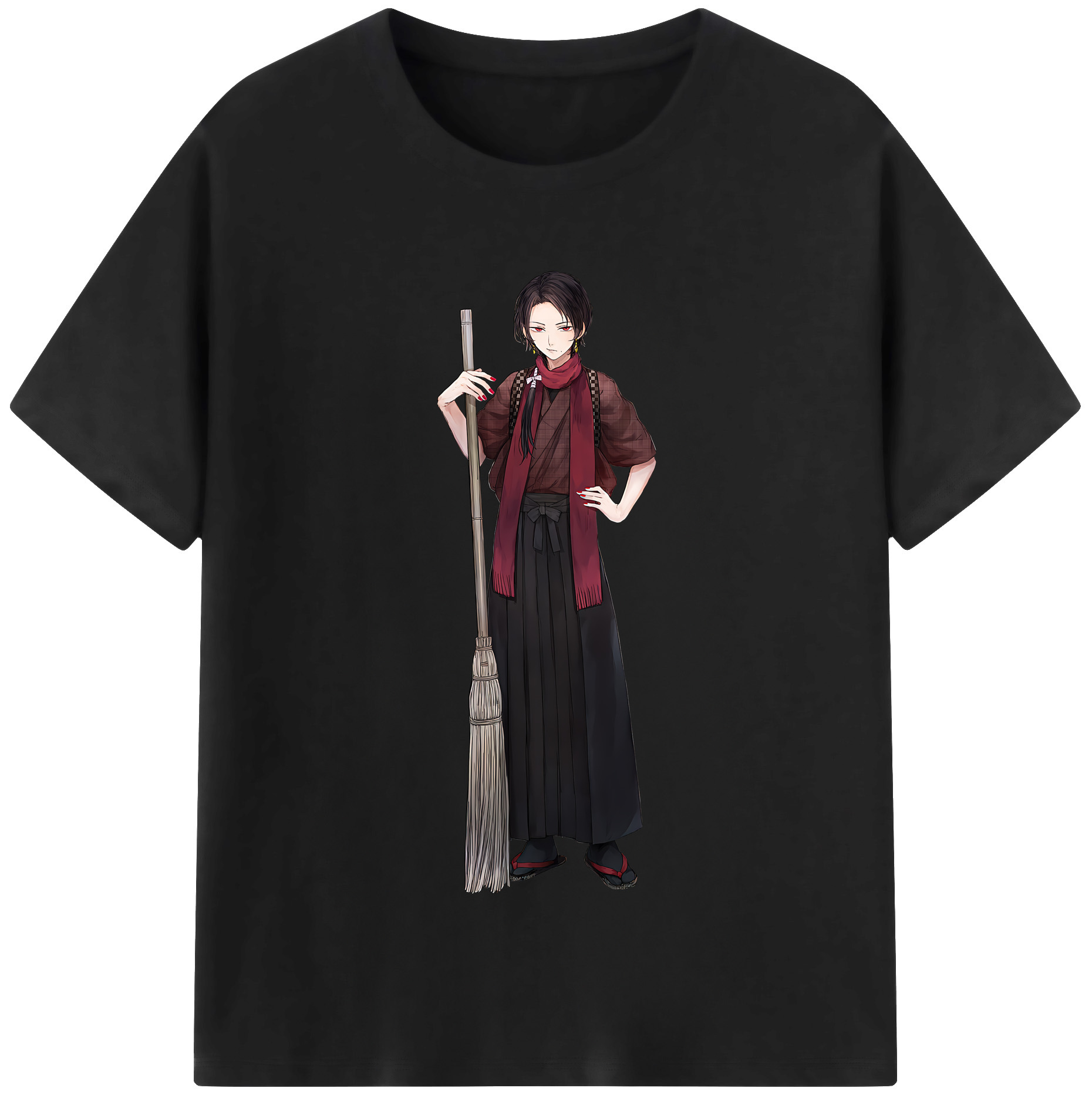 （画像用） 刀剣乱舞 Touken Ranbu 綿100％半袖Tシャツ（フロントプリント）