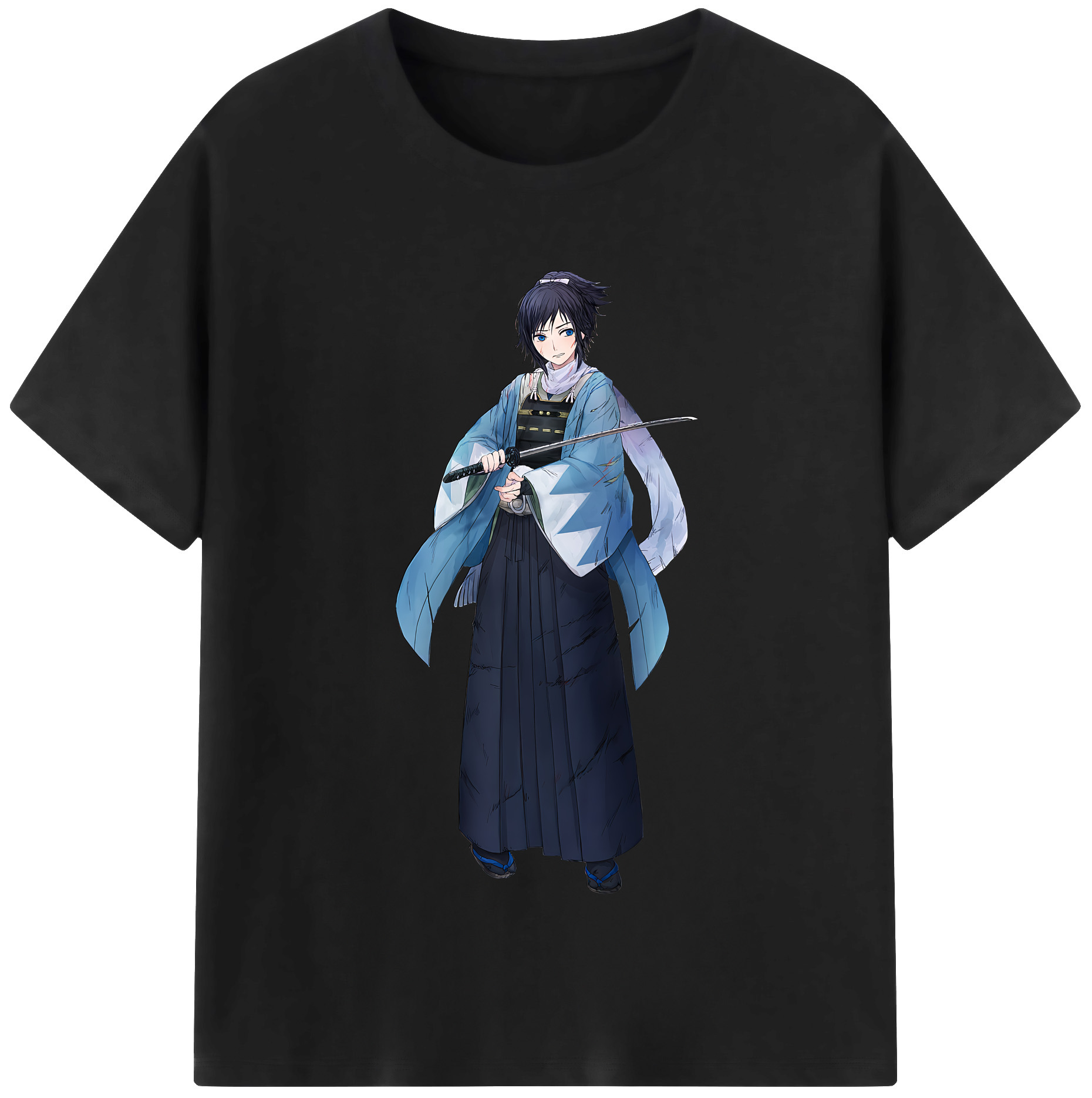 （画像用） 刀剣乱舞 Touken Ranbu 綿100％半袖Tシャツ（フロントプリント）