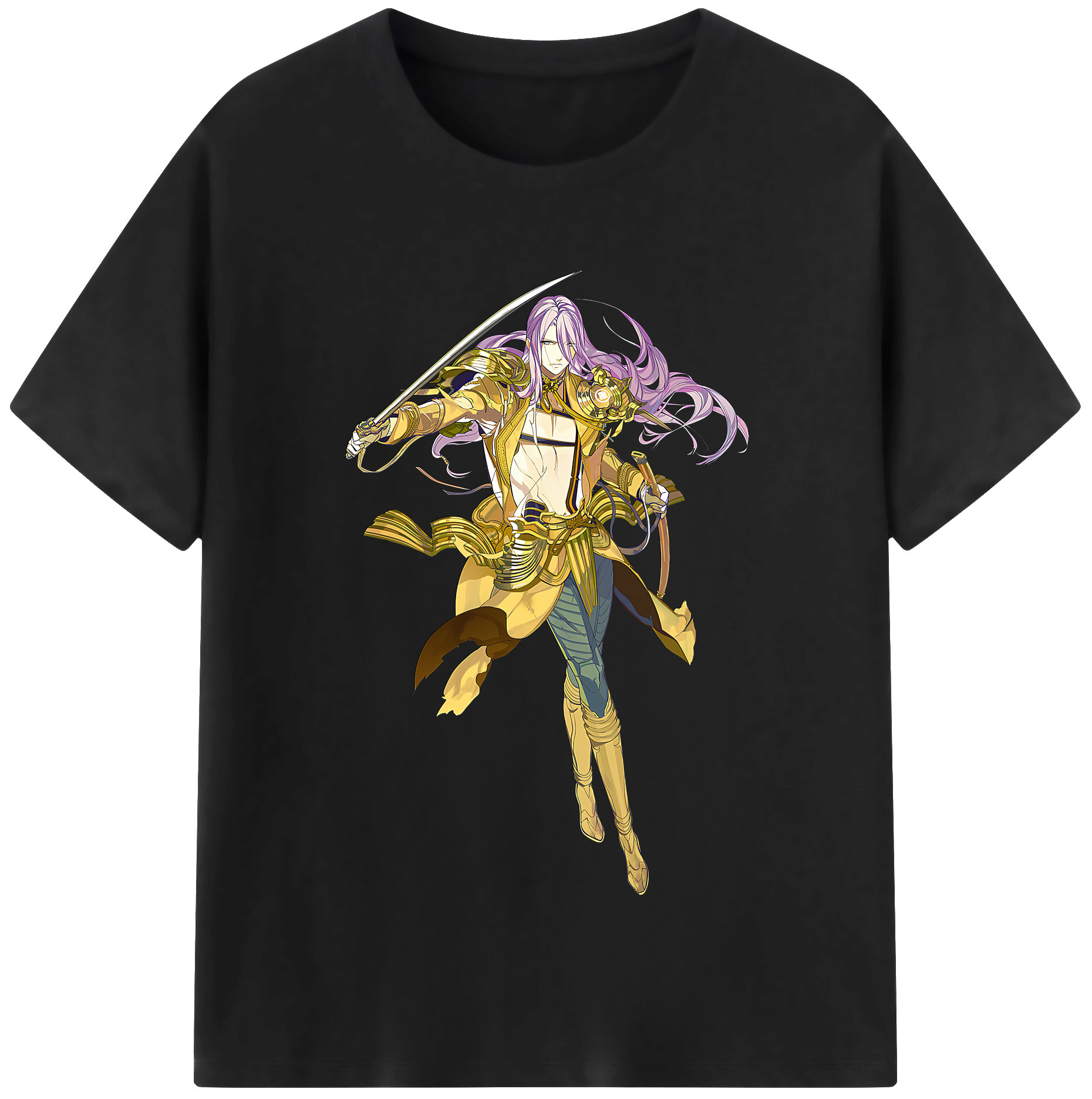 （画像用） 刀剣乱舞 Touken Ranbu 綿100％半袖Tシャツ（フロントプリント）