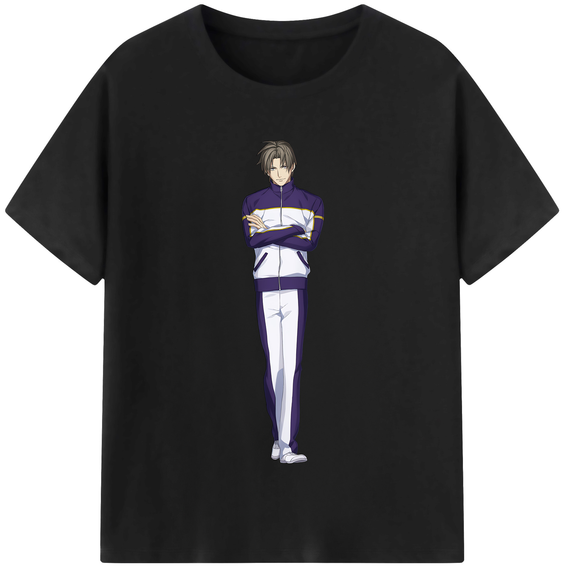（画像用） 刀剣乱舞 Touken Ranbu 綿100％半袖Tシャツ（フロントプリント）