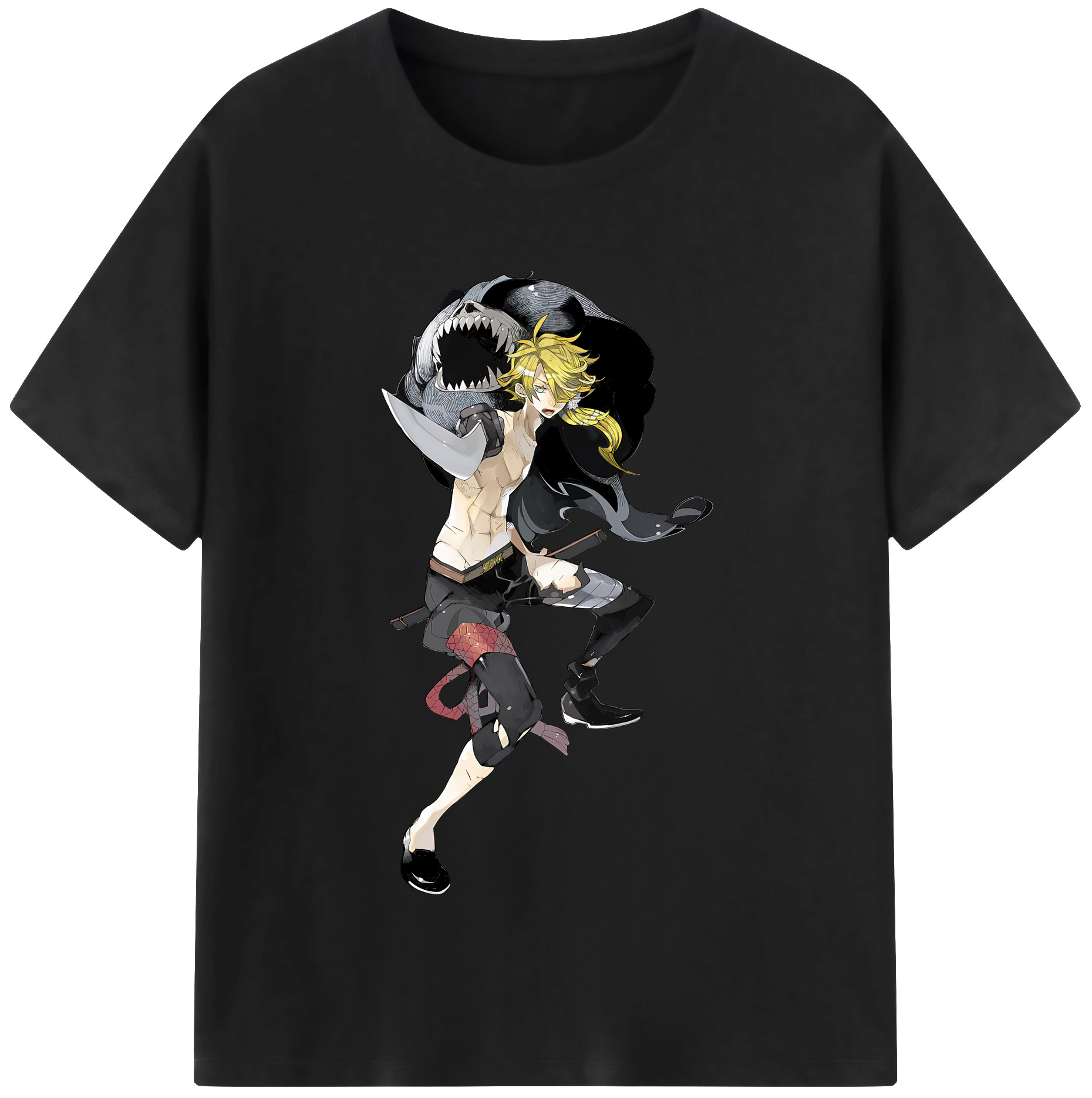 （画像用） 刀剣乱舞 Touken Ranbu 綿100％半袖Tシャツ（フロントプリント）