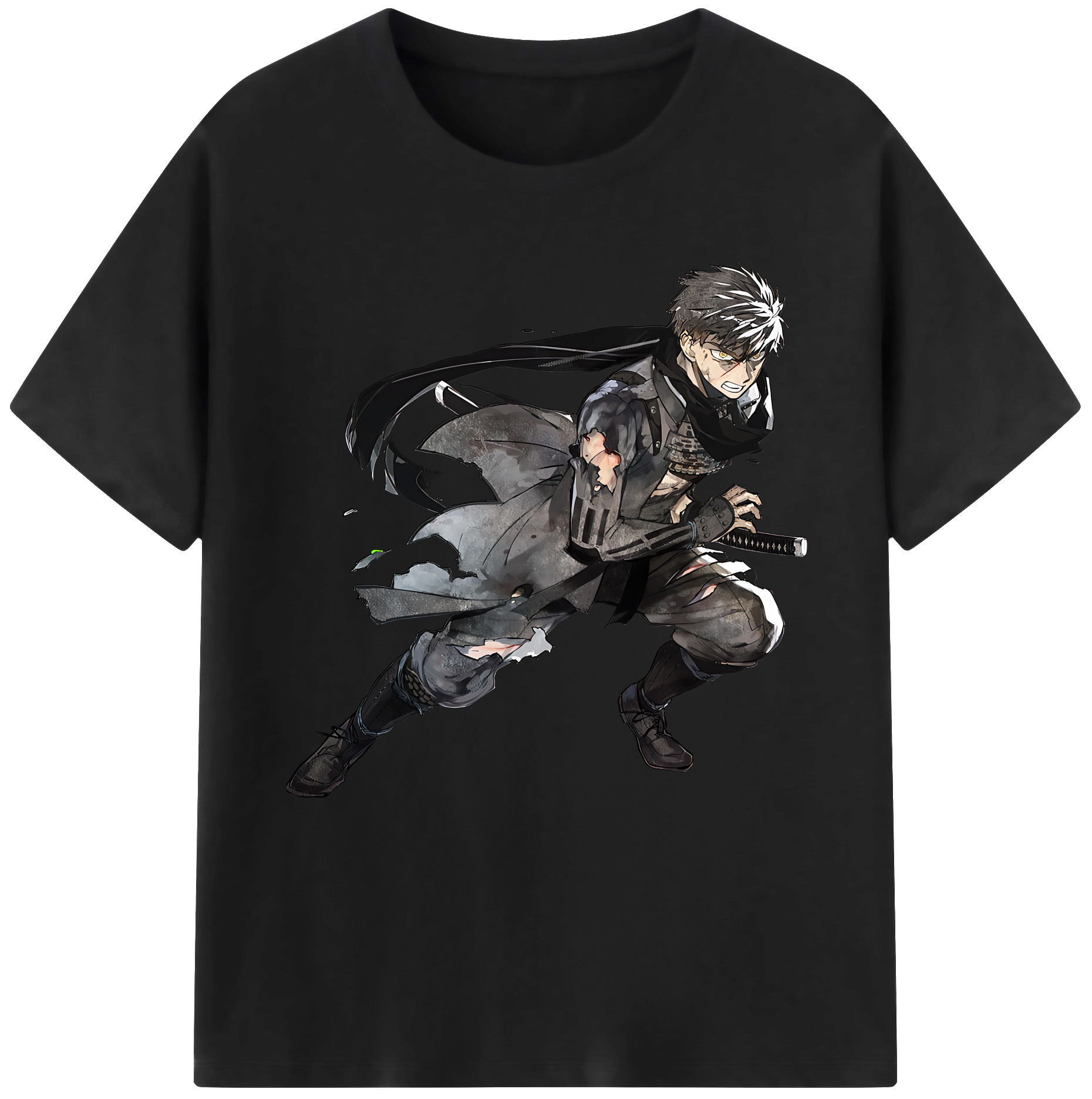 （画像用） 刀剣乱舞 Touken Ranbu 綿100％半袖Tシャツ（フロントプリント）