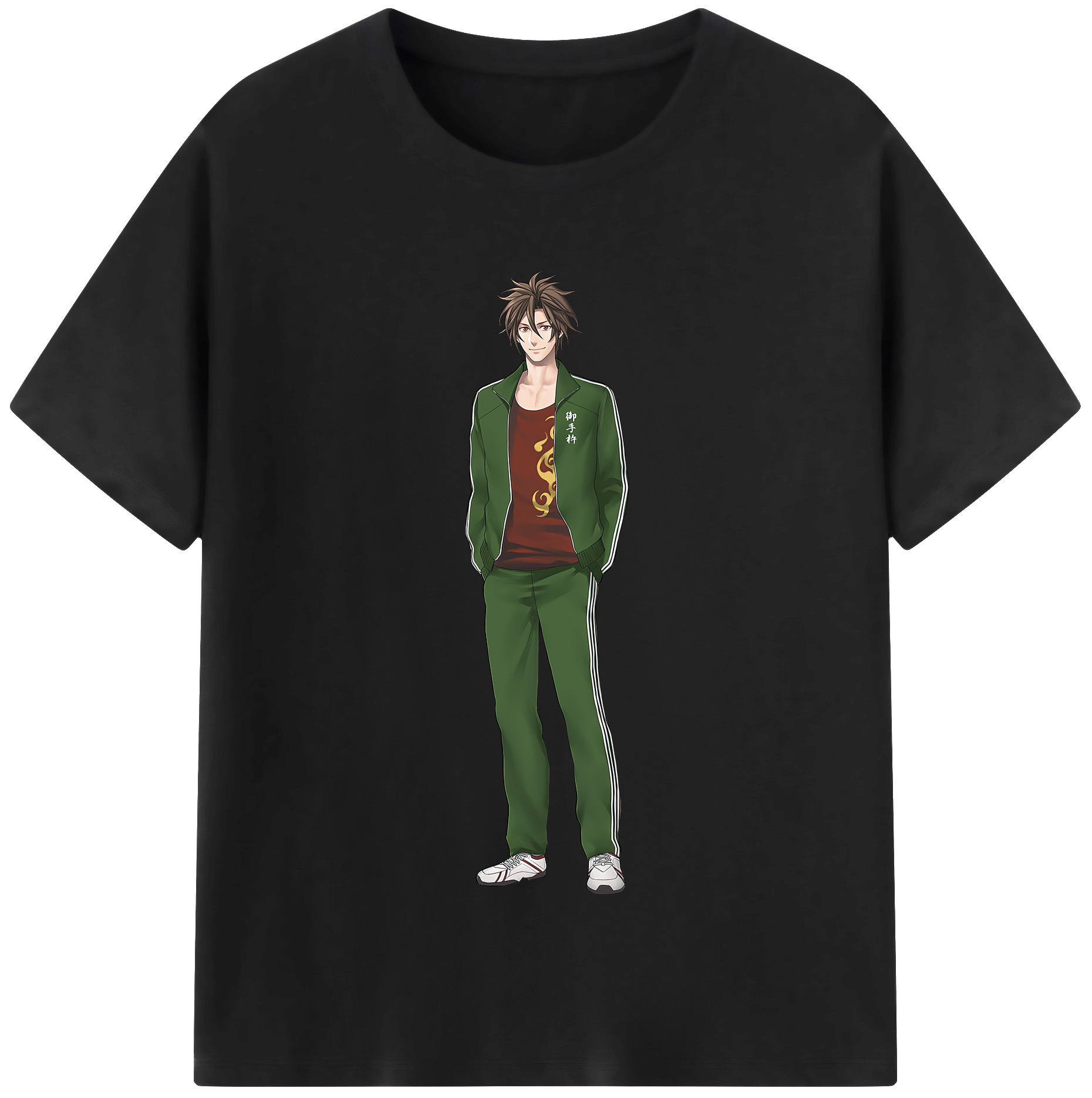 （画像用） 刀剣乱舞 Touken Ranbu 綿100％半袖Tシャツ（フロントプリント）