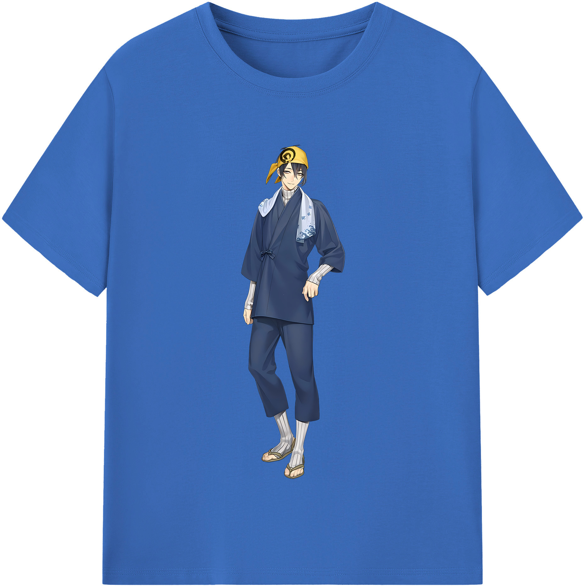 （画像用） 刀剣乱舞 Touken Ranbu 綿100％半袖Tシャツ（フロントプリント）