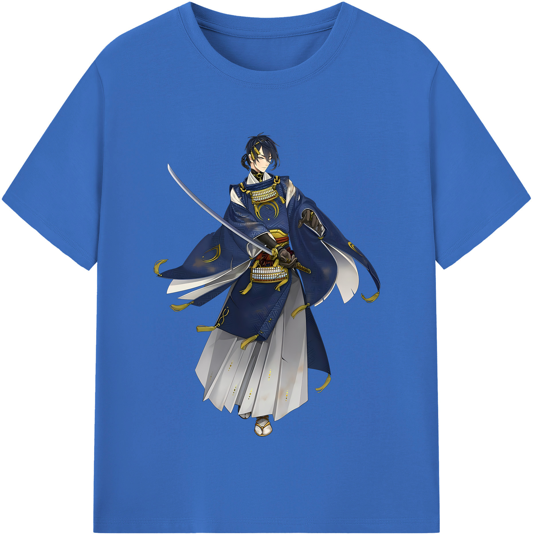 （画像用） 刀剣乱舞 Touken Ranbu 綿100％半袖Tシャツ（フロントプリント）
