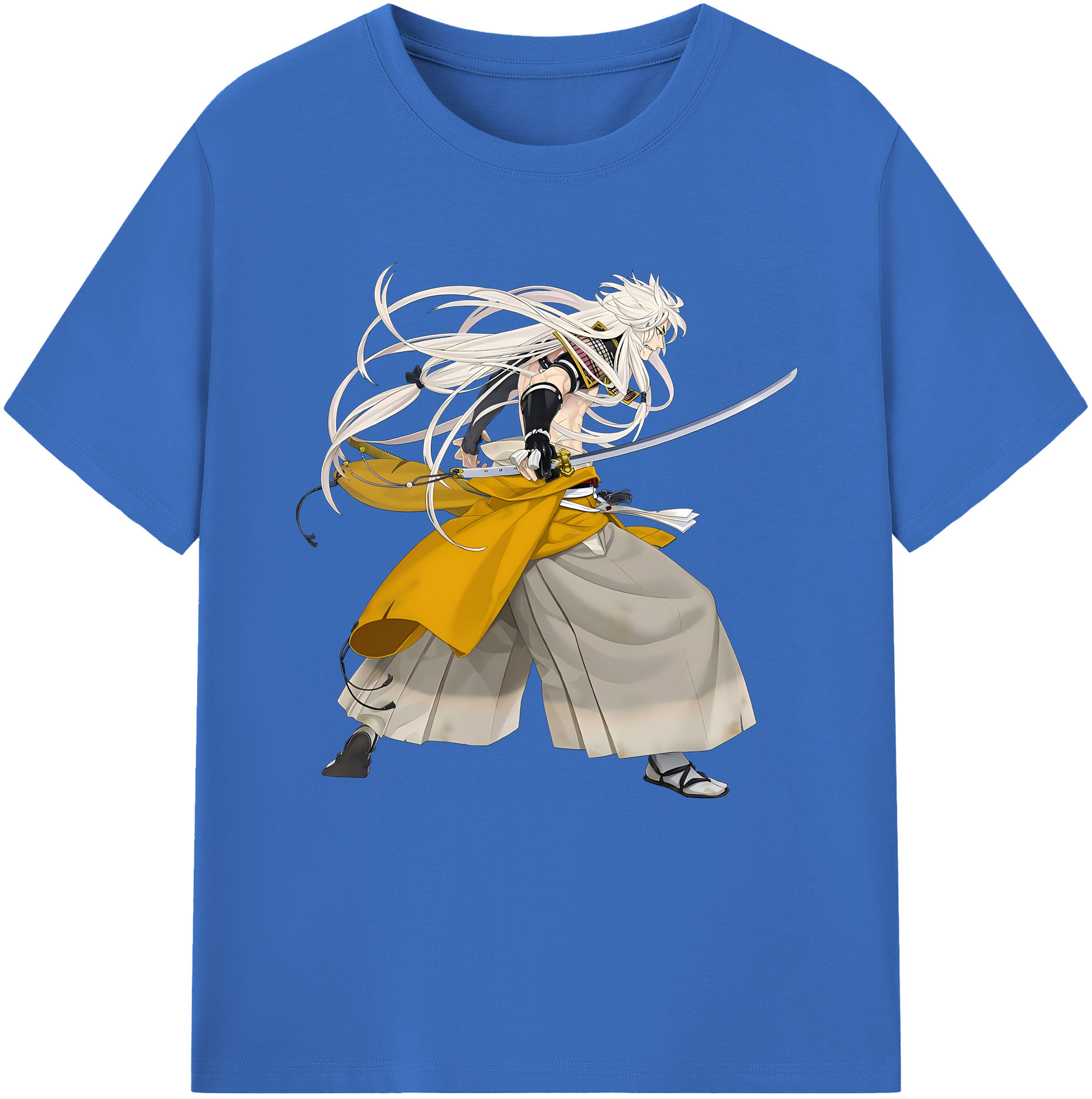 （画像用） 刀剣乱舞 Touken Ranbu 綿100％半袖Tシャツ（フロントプリント）