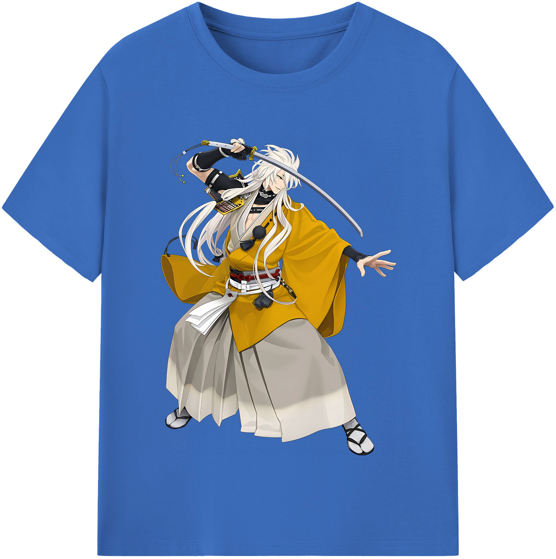 （画像用） 刀剣乱舞 Touken Ranbu 綿100％半袖Tシャツ（フロントプリント）