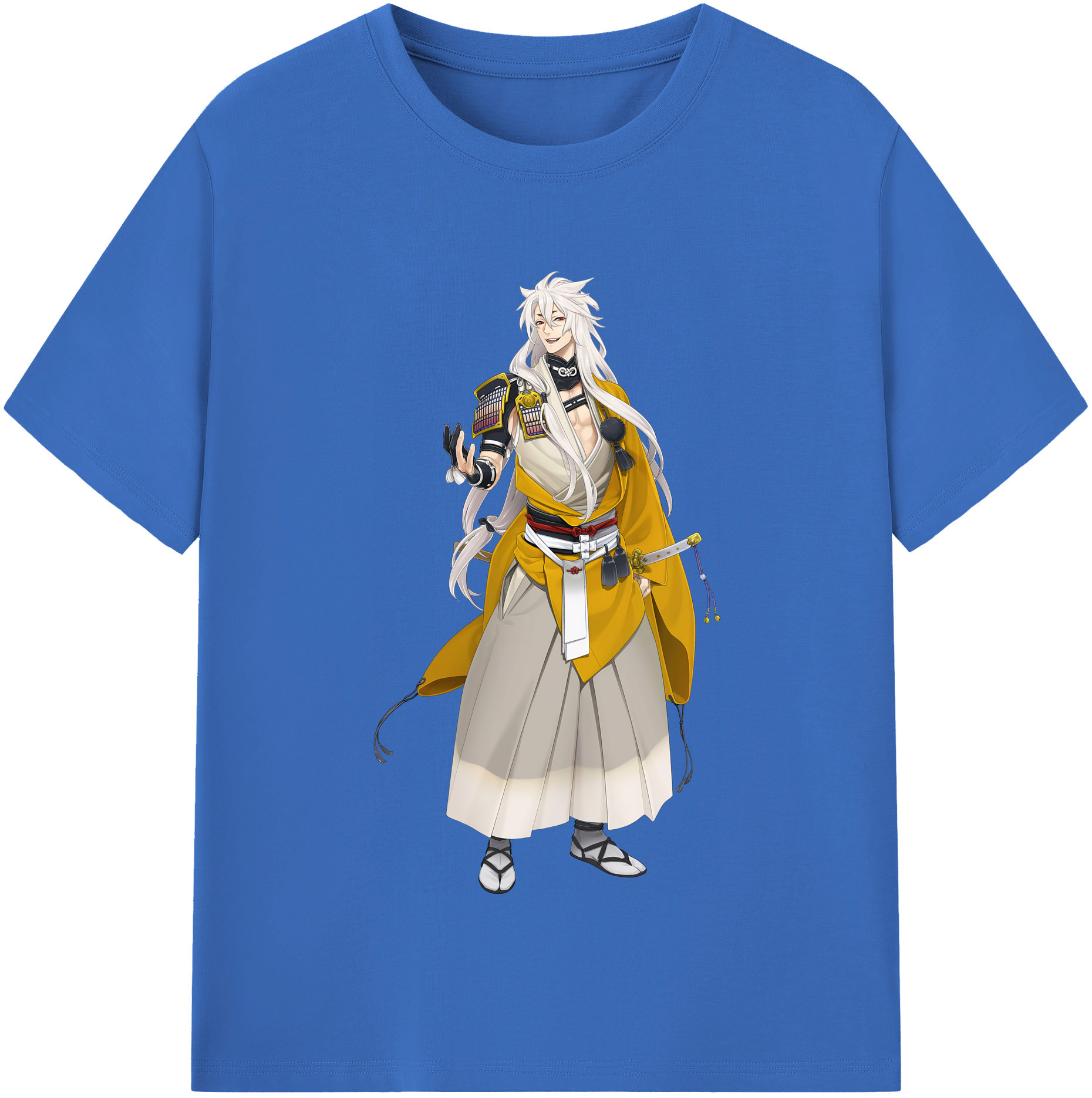 （画像用） 刀剣乱舞 Touken Ranbu 綿100％半袖Tシャツ（フロントプリント）
