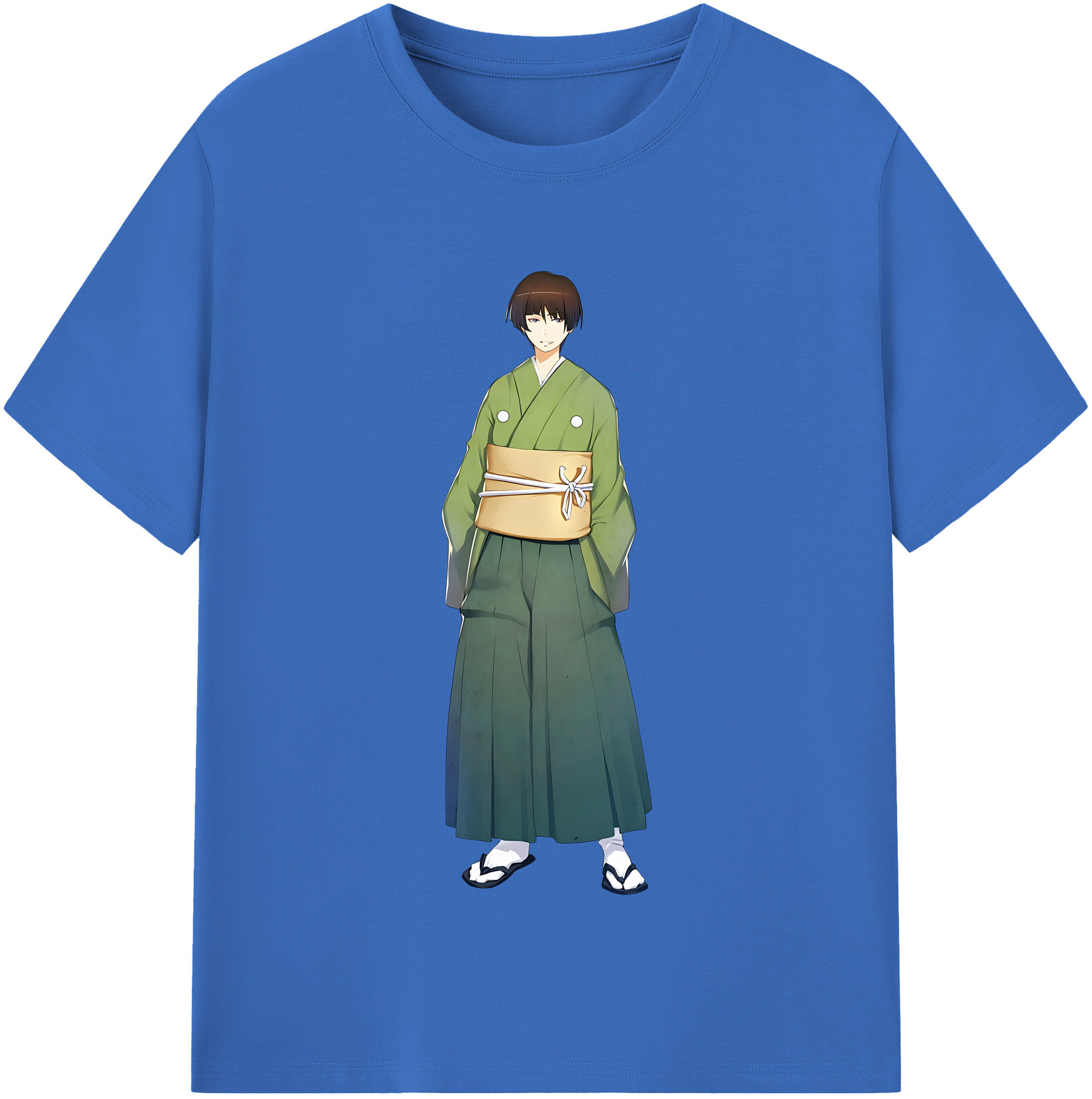 （画像用） 刀剣乱舞 Touken Ranbu 綿100％半袖Tシャツ（フロントプリント）