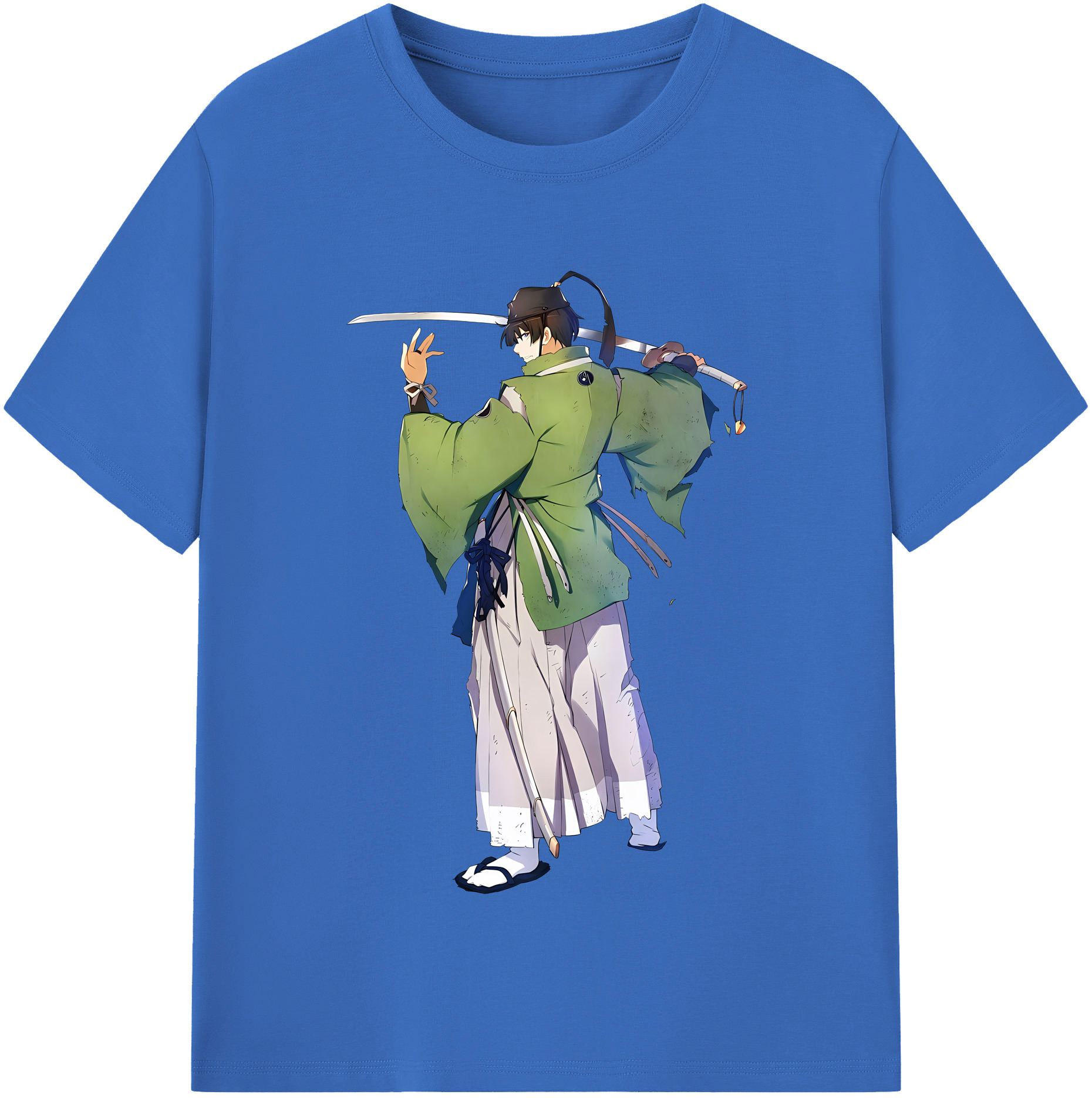 （画像用） 刀剣乱舞 Touken Ranbu 綿100％半袖Tシャツ（フロントプリント）