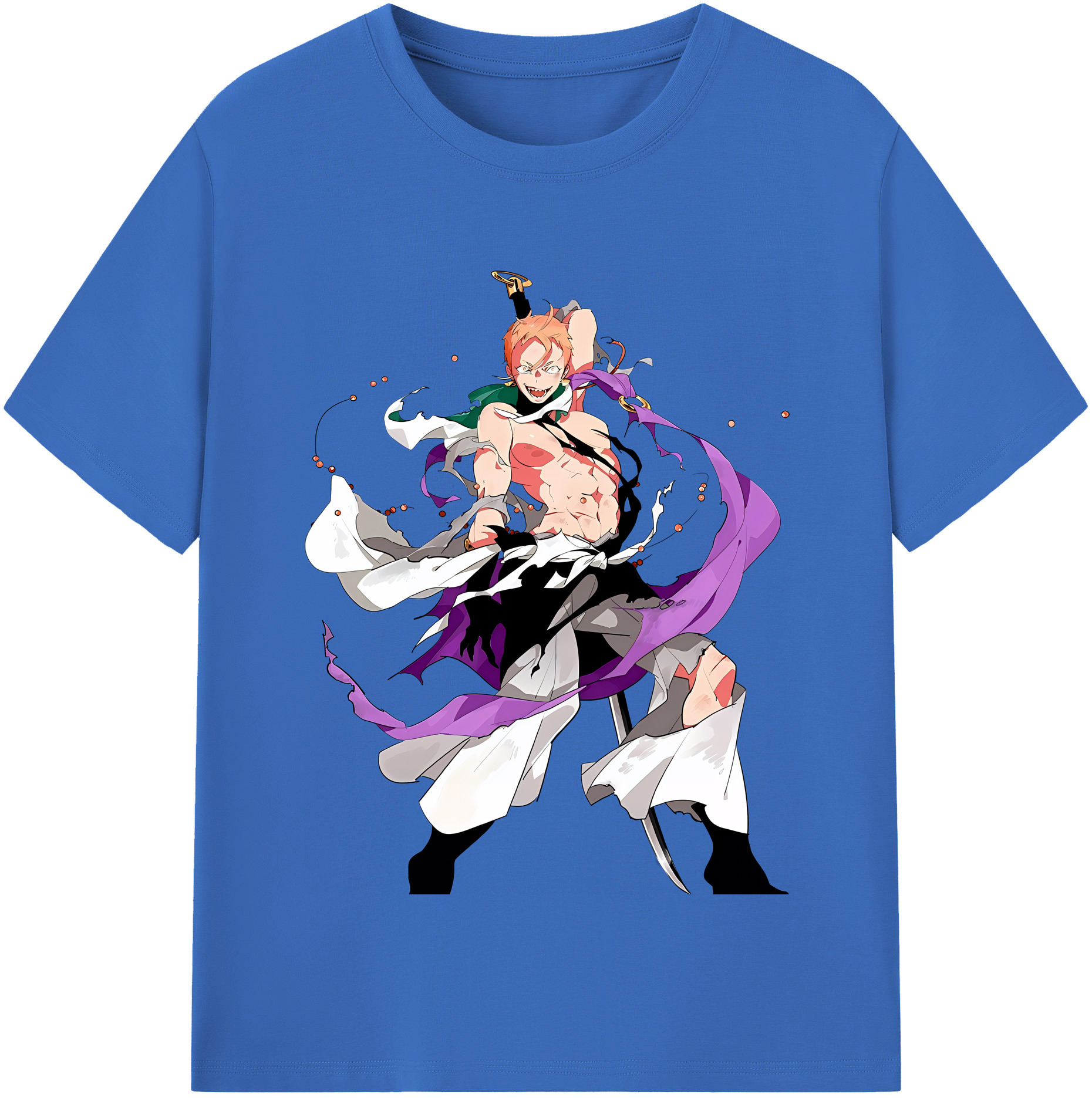 （画像用） 刀剣乱舞 Touken Ranbu 綿100％半袖Tシャツ（フロントプリント）