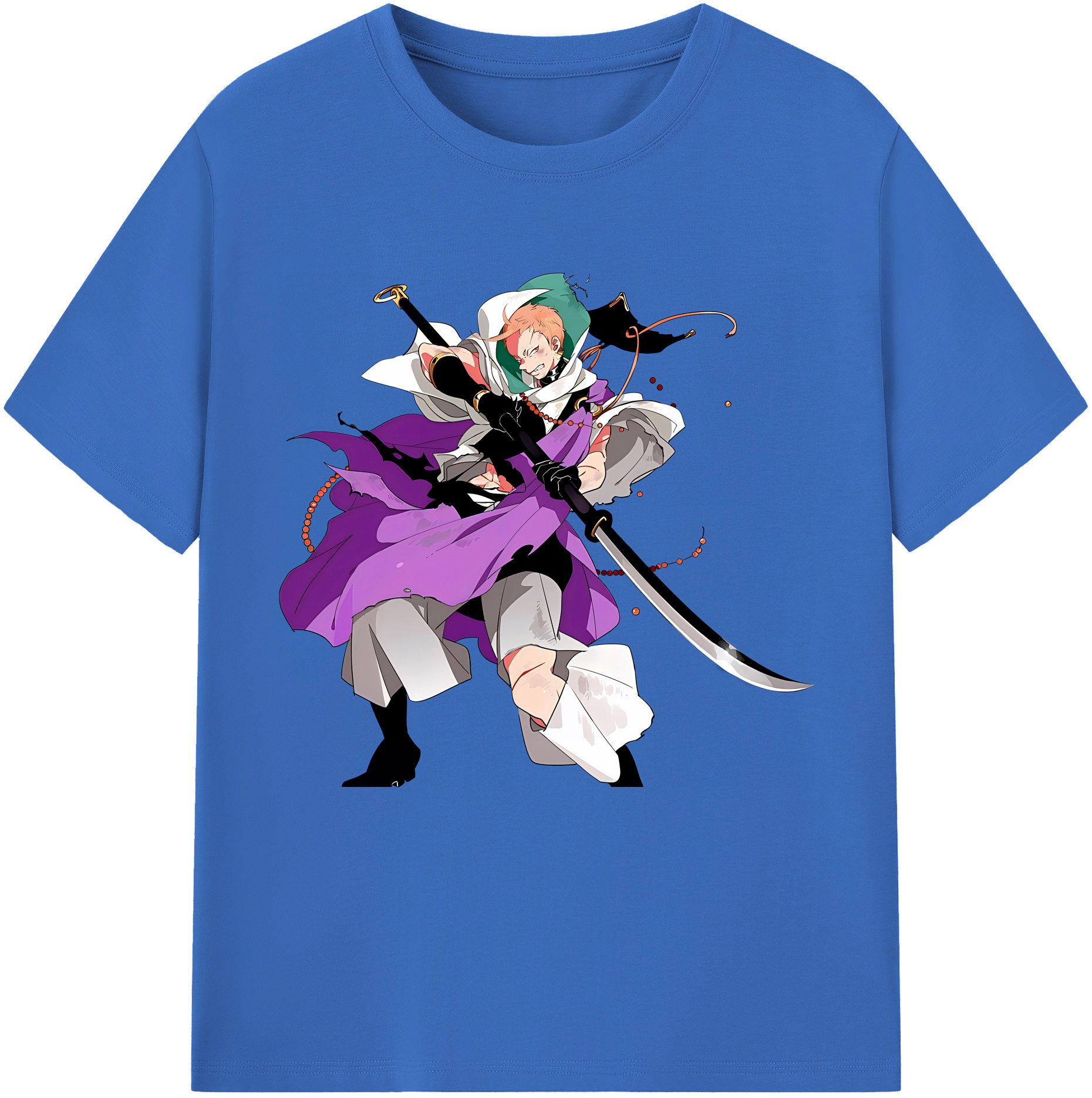 （画像用） 刀剣乱舞 Touken Ranbu 綿100％半袖Tシャツ（フロントプリント）