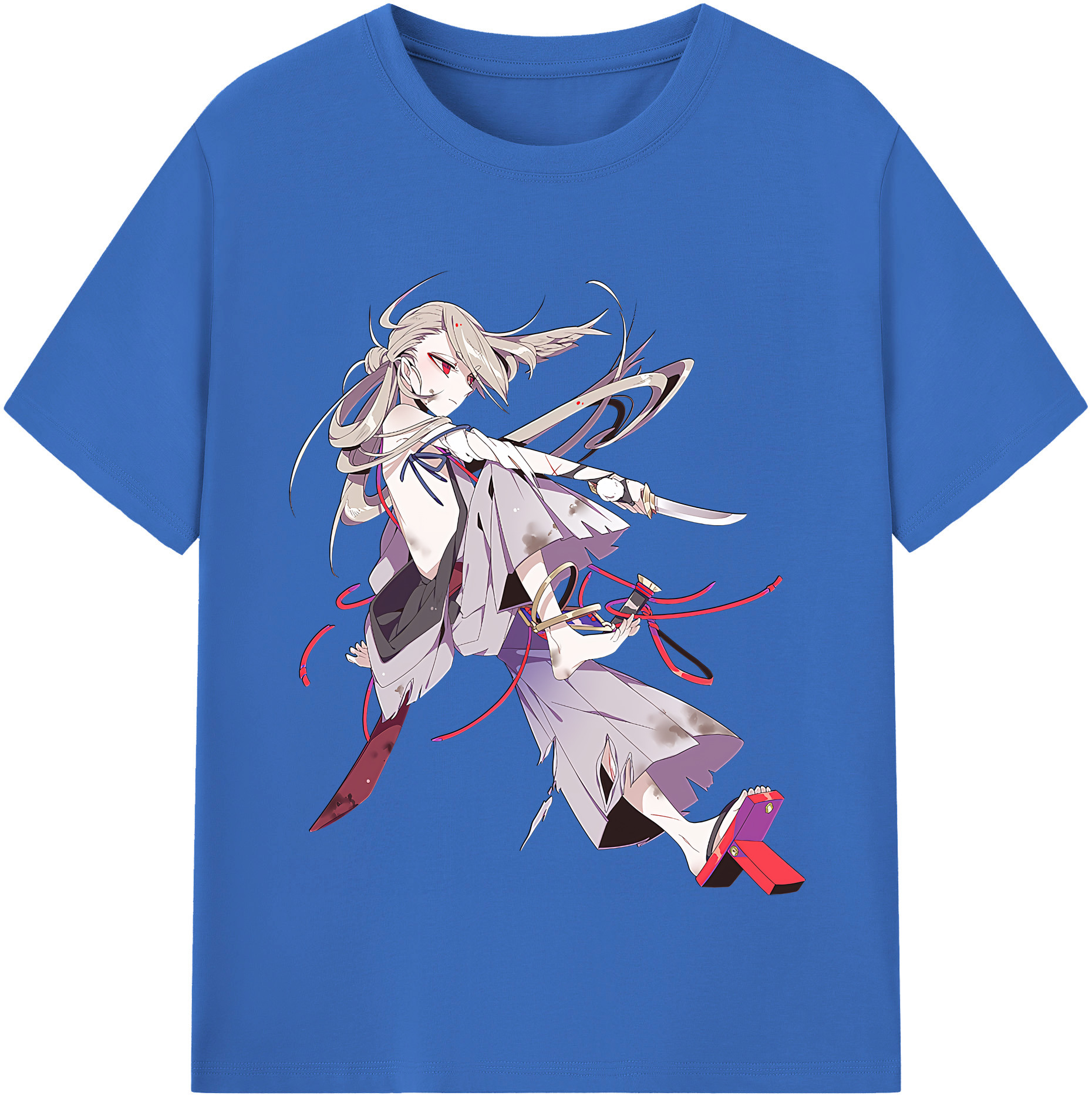 （画像用） 刀剣乱舞 Touken Ranbu 綿100％半袖Tシャツ（フロントプリント）
