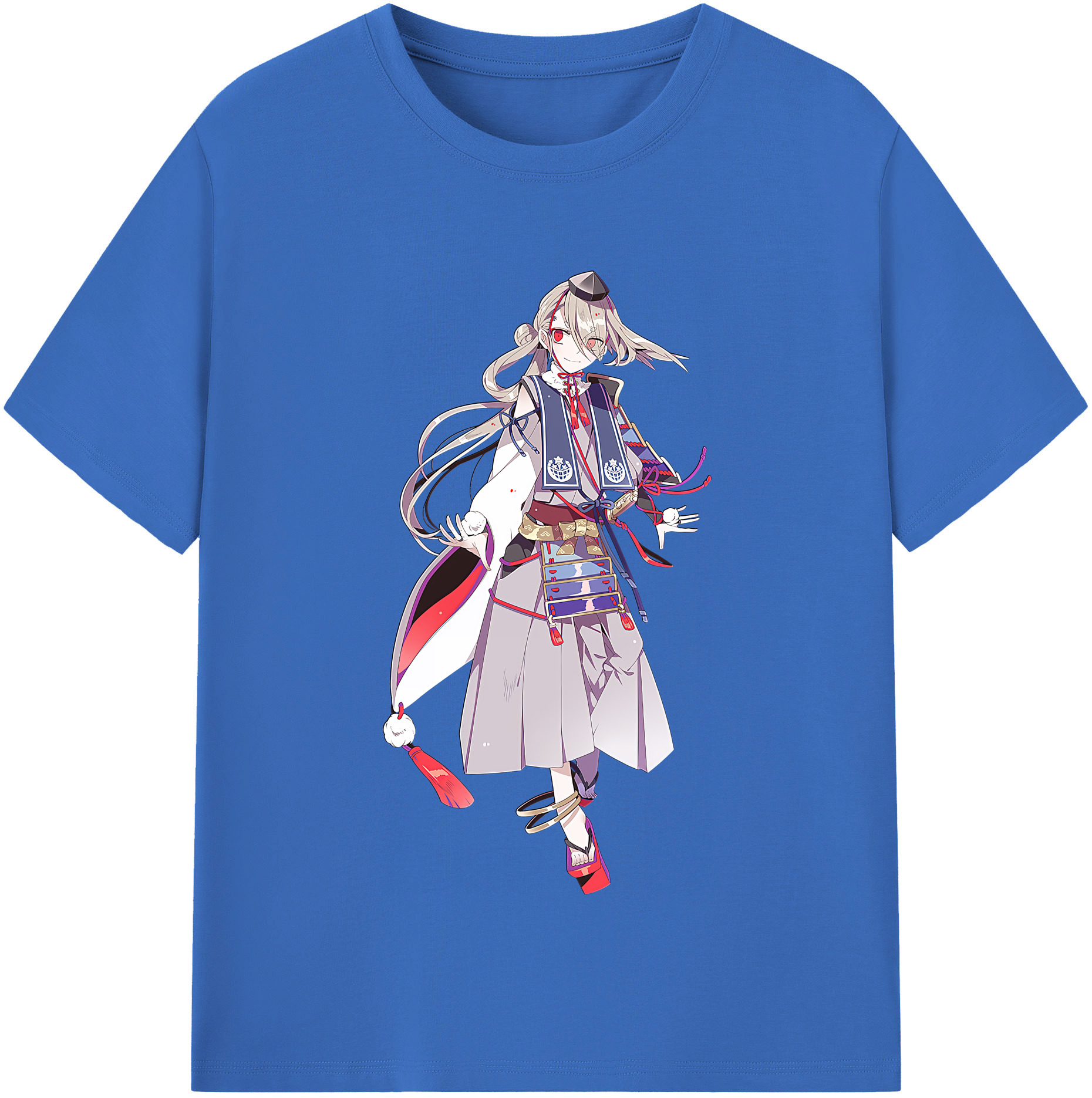 （画像用） 刀剣乱舞 Touken Ranbu 綿100％半袖Tシャツ（フロントプリント）